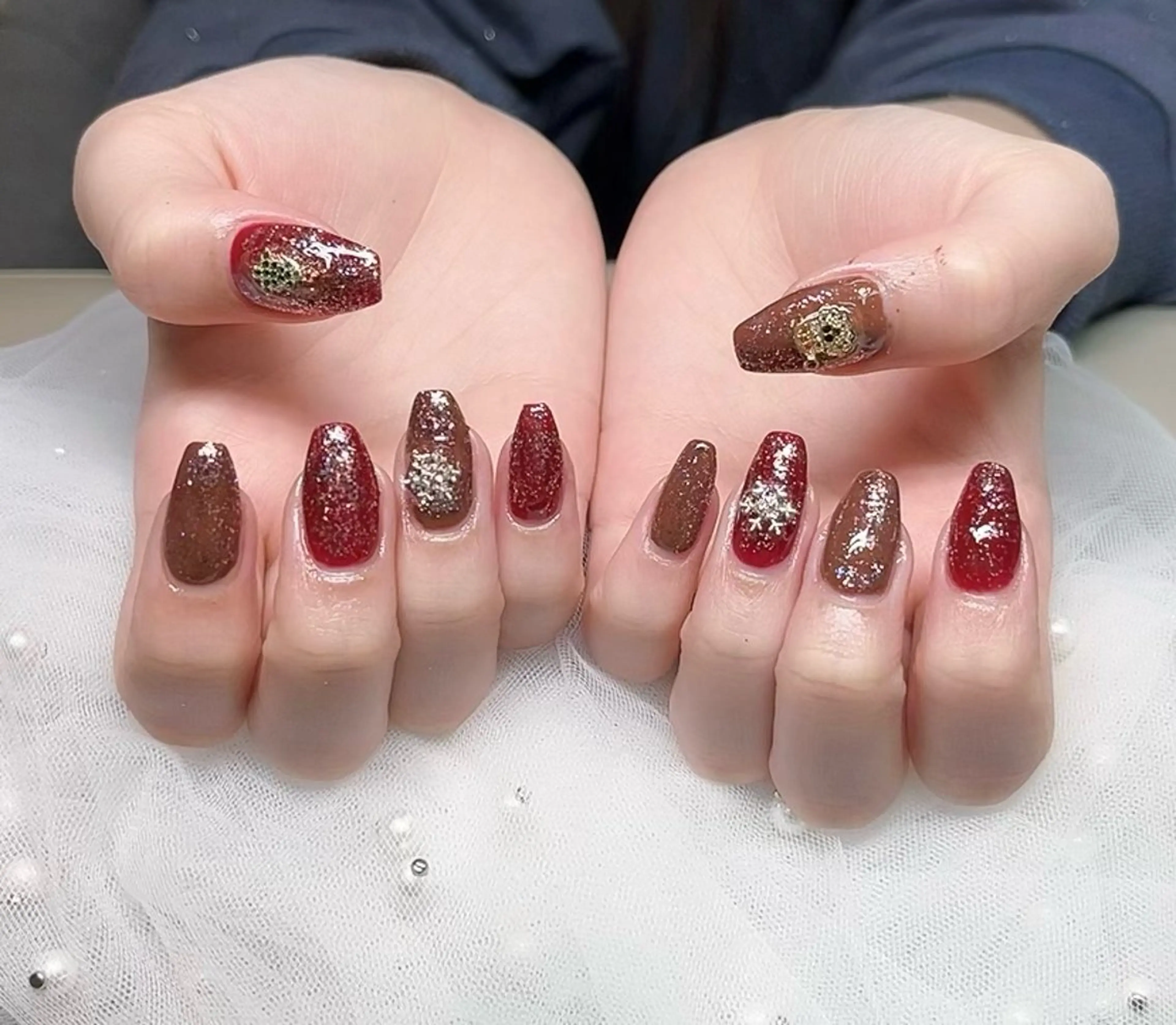 ネイル ハンドネイル NiNa ビューティーサロン所属・Ni Naのネイルデザイン