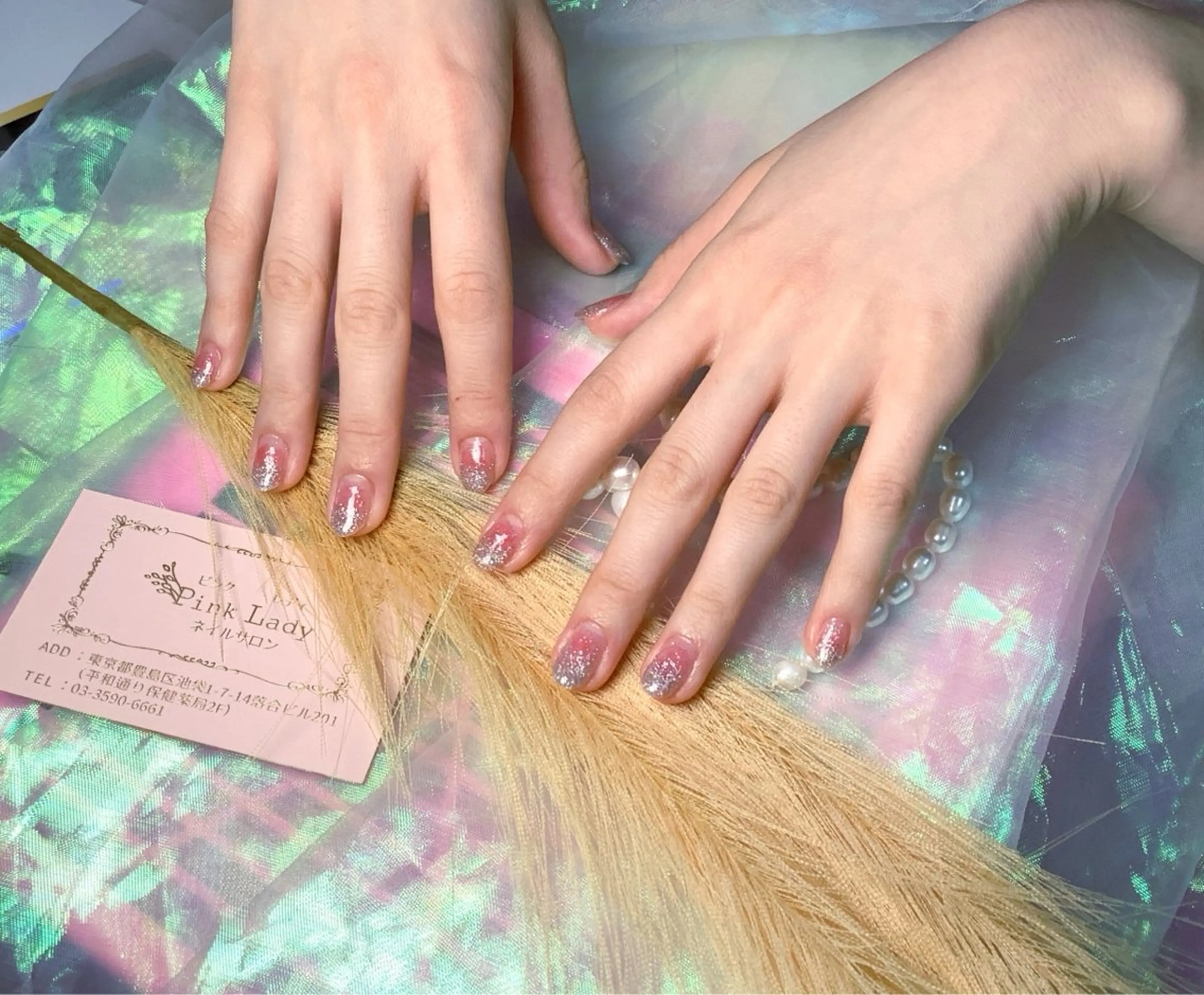 ネイル pink ladyサロン所属・べ にのネイルデザイン