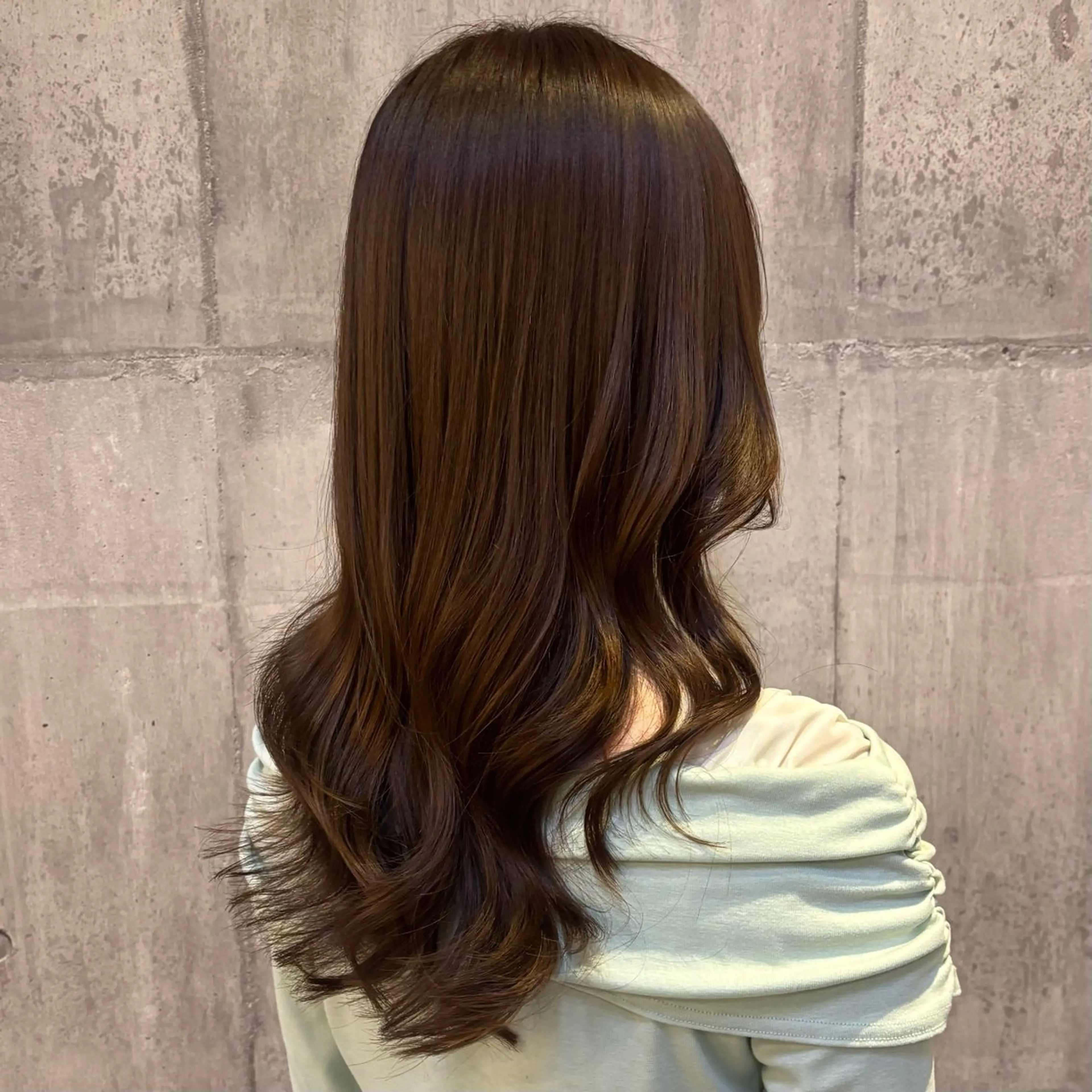 セミロング ヘアセット 【縮毛矯正特化】 kyokaのヘアスタイル