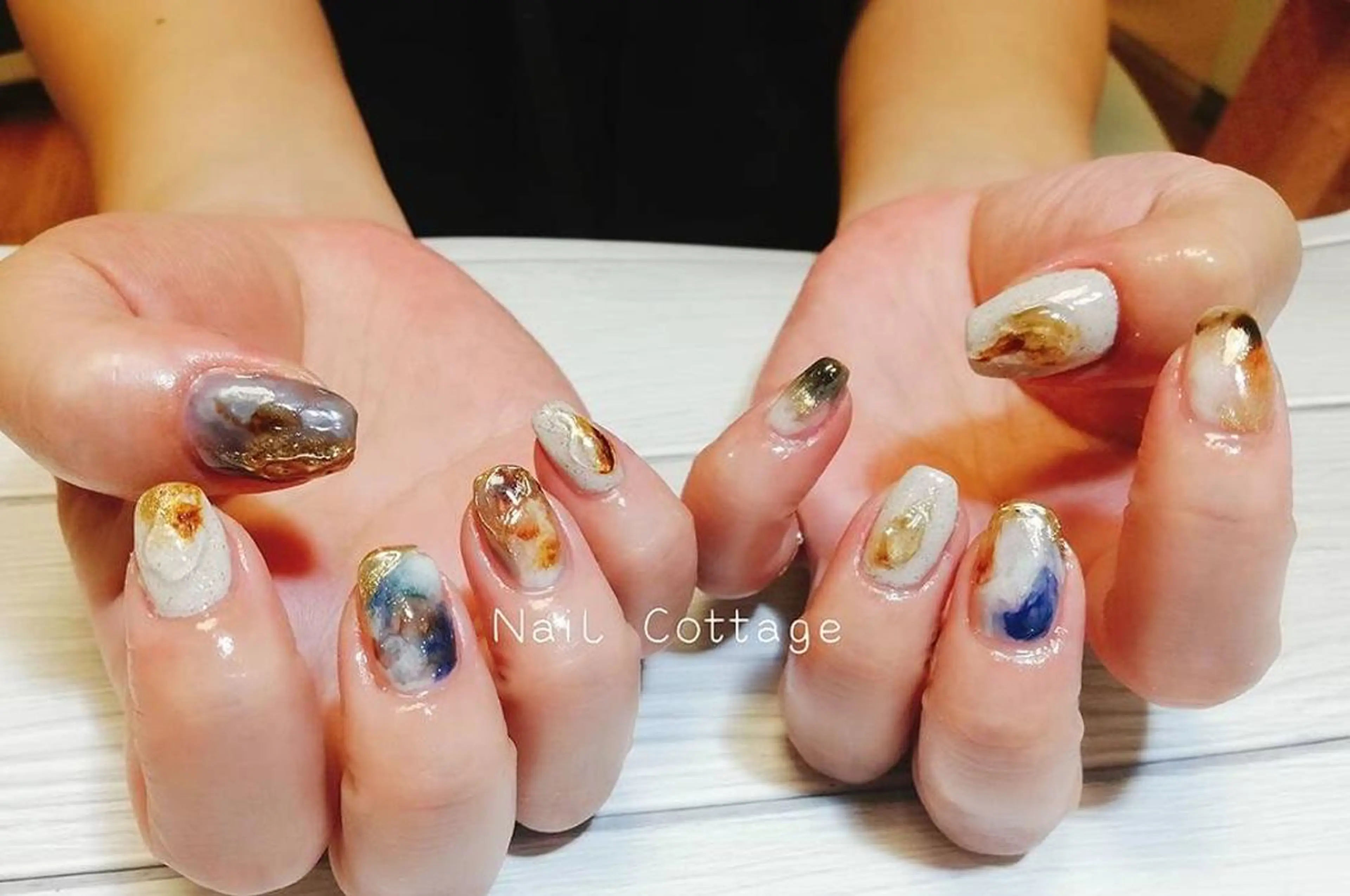 ネイル ハンドネイル Nail cottageのネイルデザイン