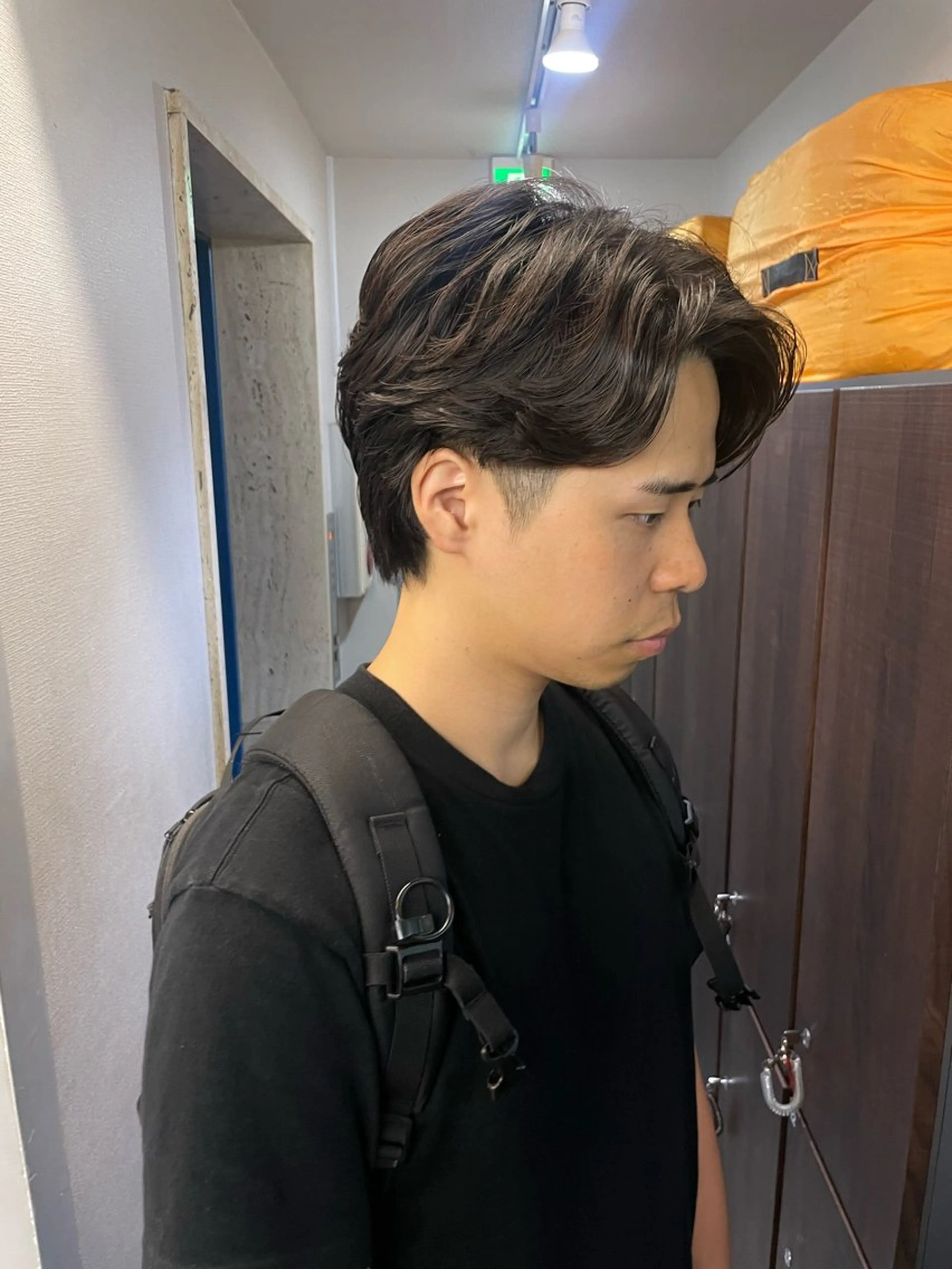 メンズ カット パーマ 🐶men'scut SYUMA🐶のヘアスタイル