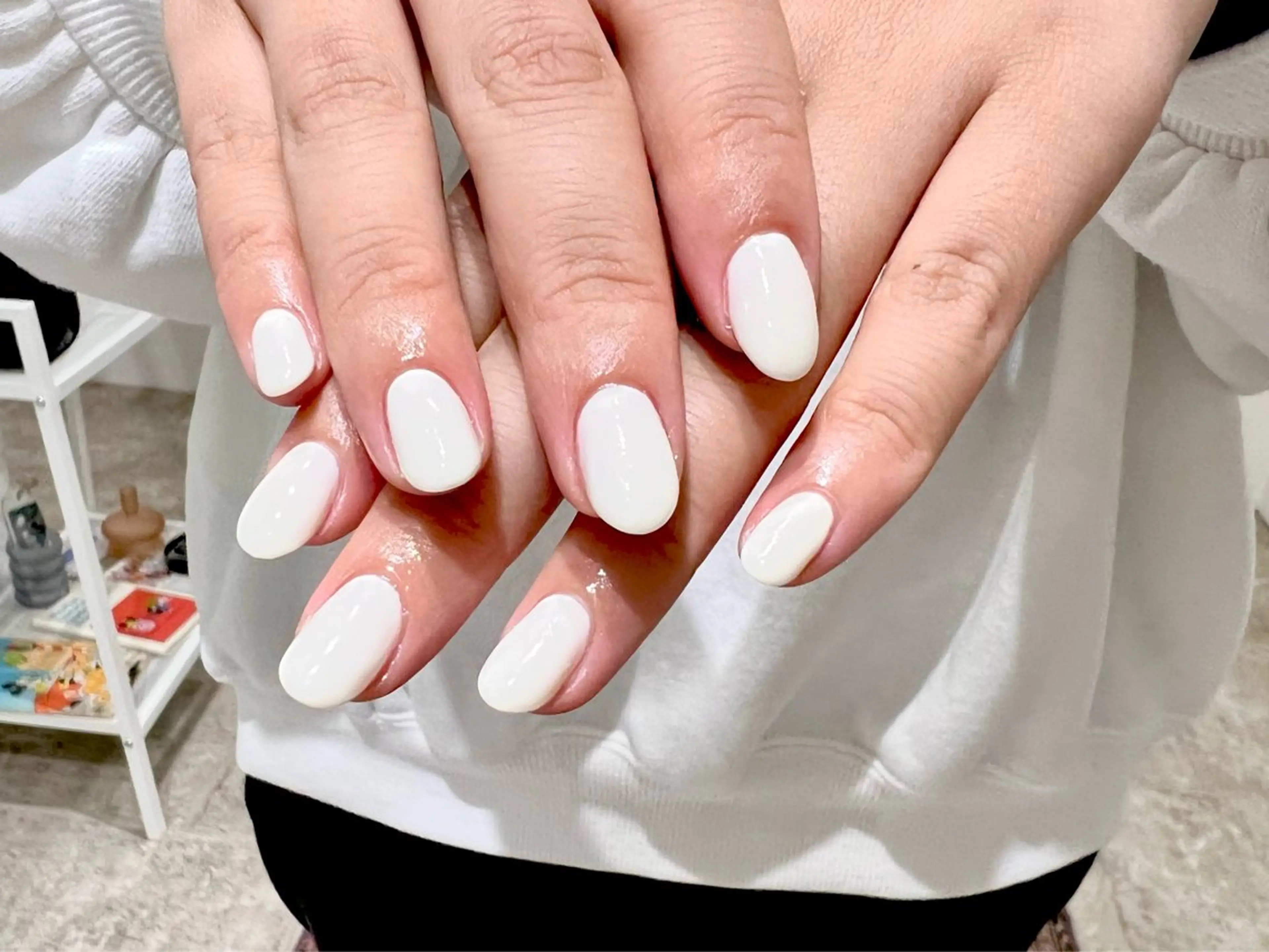 ✋HAND⚠️オフ有りの方はこちら⚠️ワンカラー/ラメグラ☑️オフ1本110円​〜​/ 2色まで選択◎の写真