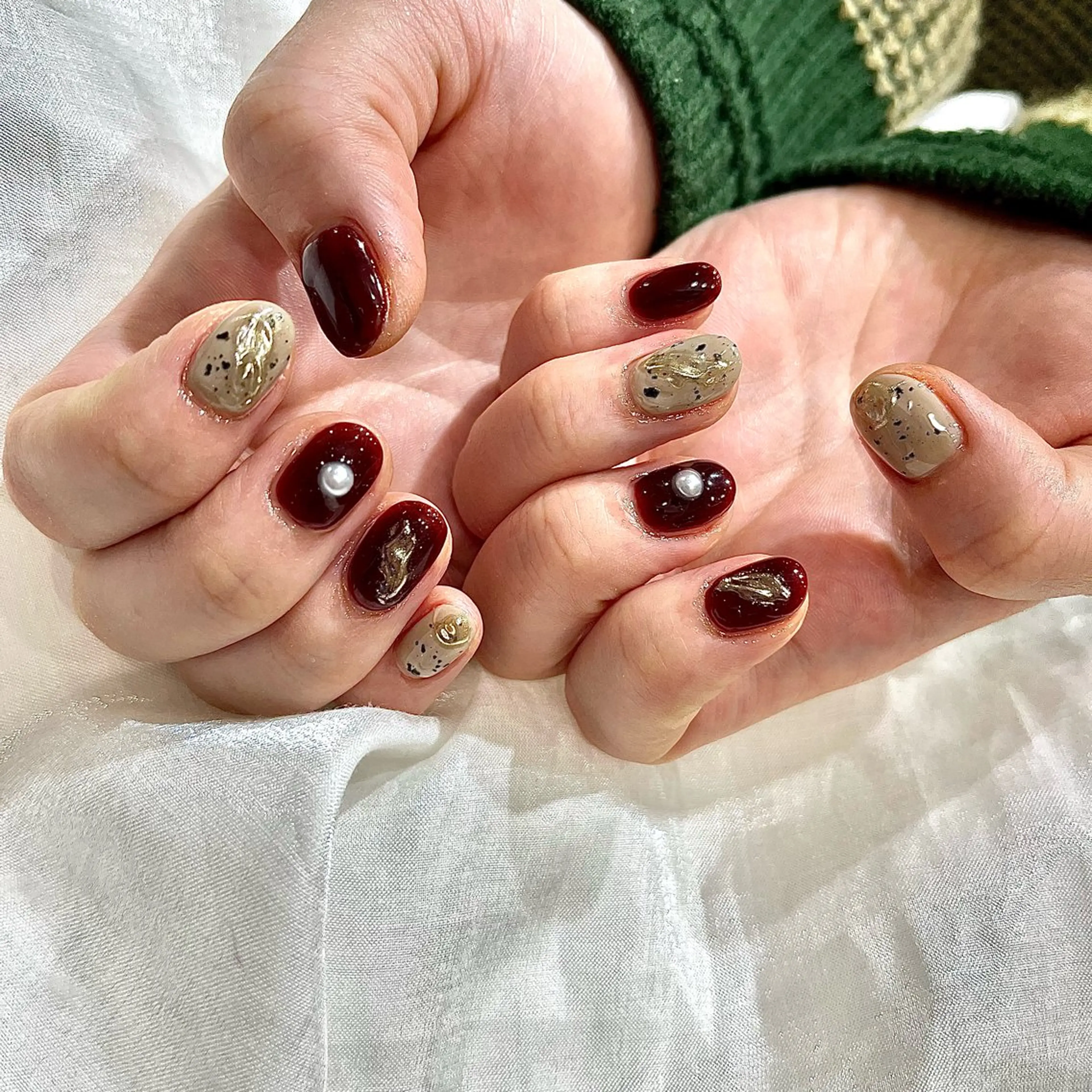 ネイル 持ち込み Fairy Nailのネイルデザイン