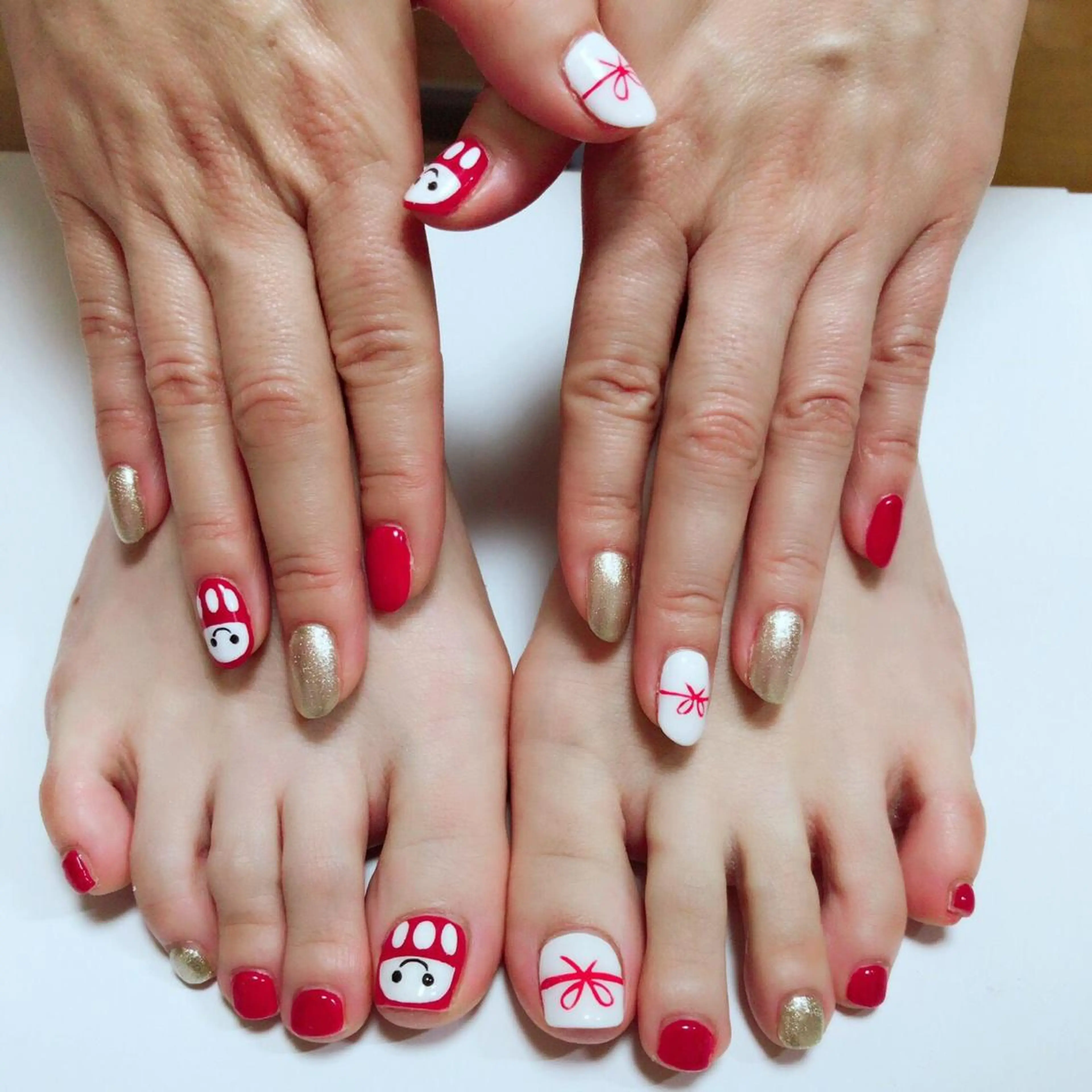 ネイル アートネイル フットネイル 安藤 Charlotteのネイルデザイン