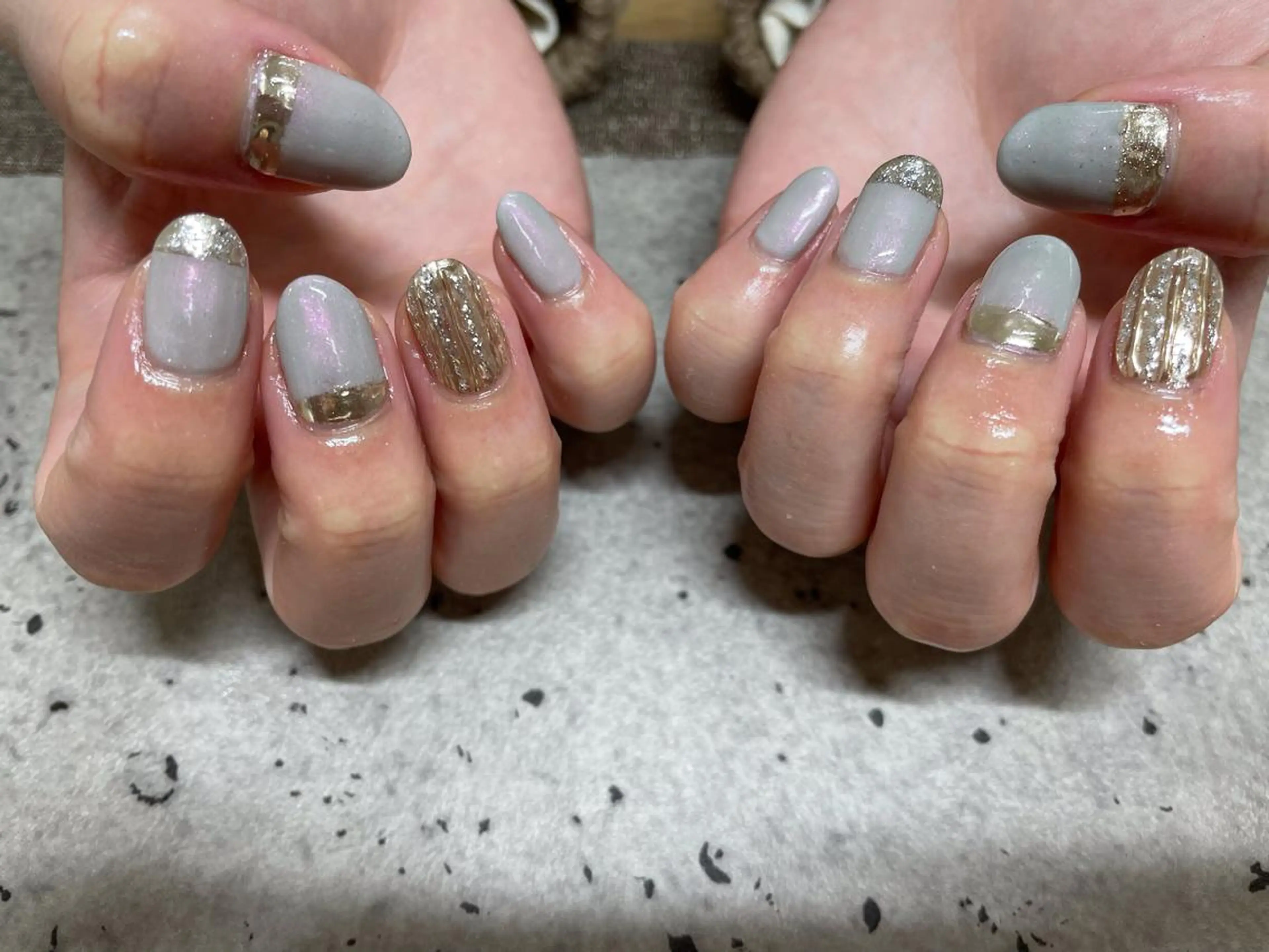 ネイル Mogu nail 二子玉川のネイルデザイン