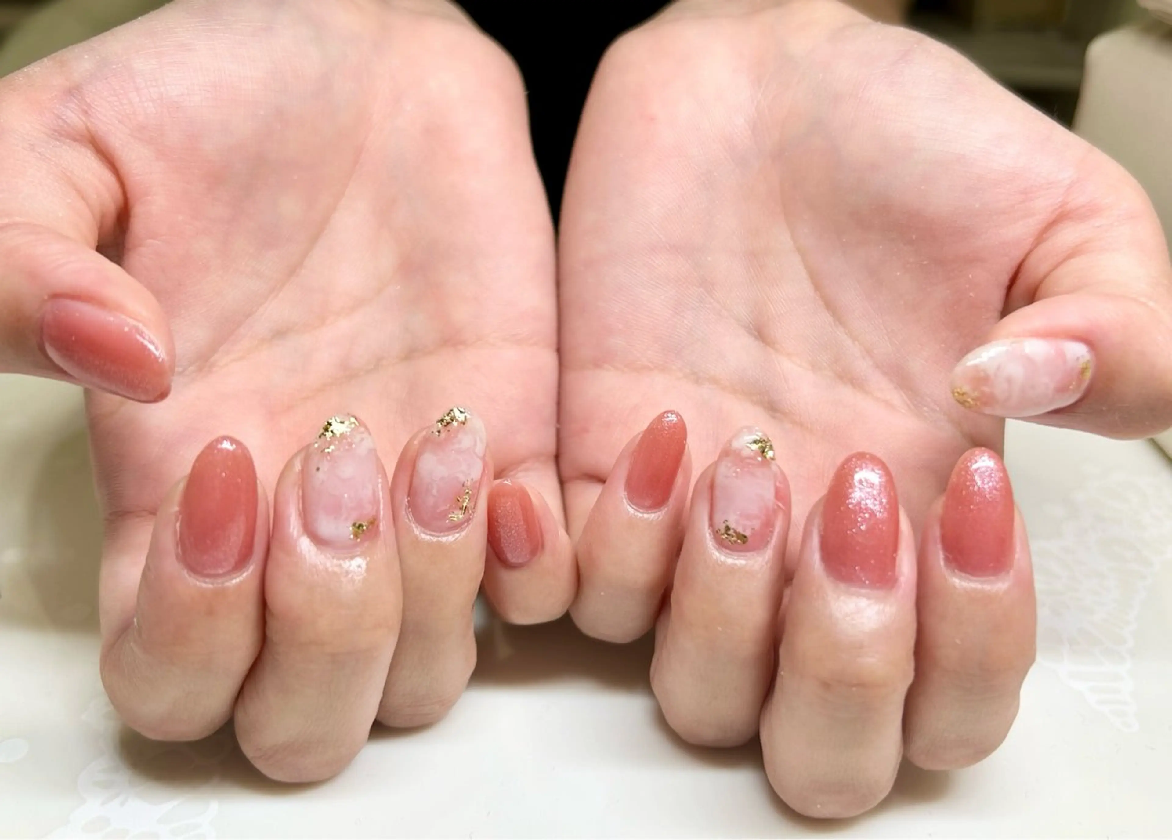 ネイル grandage repos所属・Saori grandageのネイルデザイン