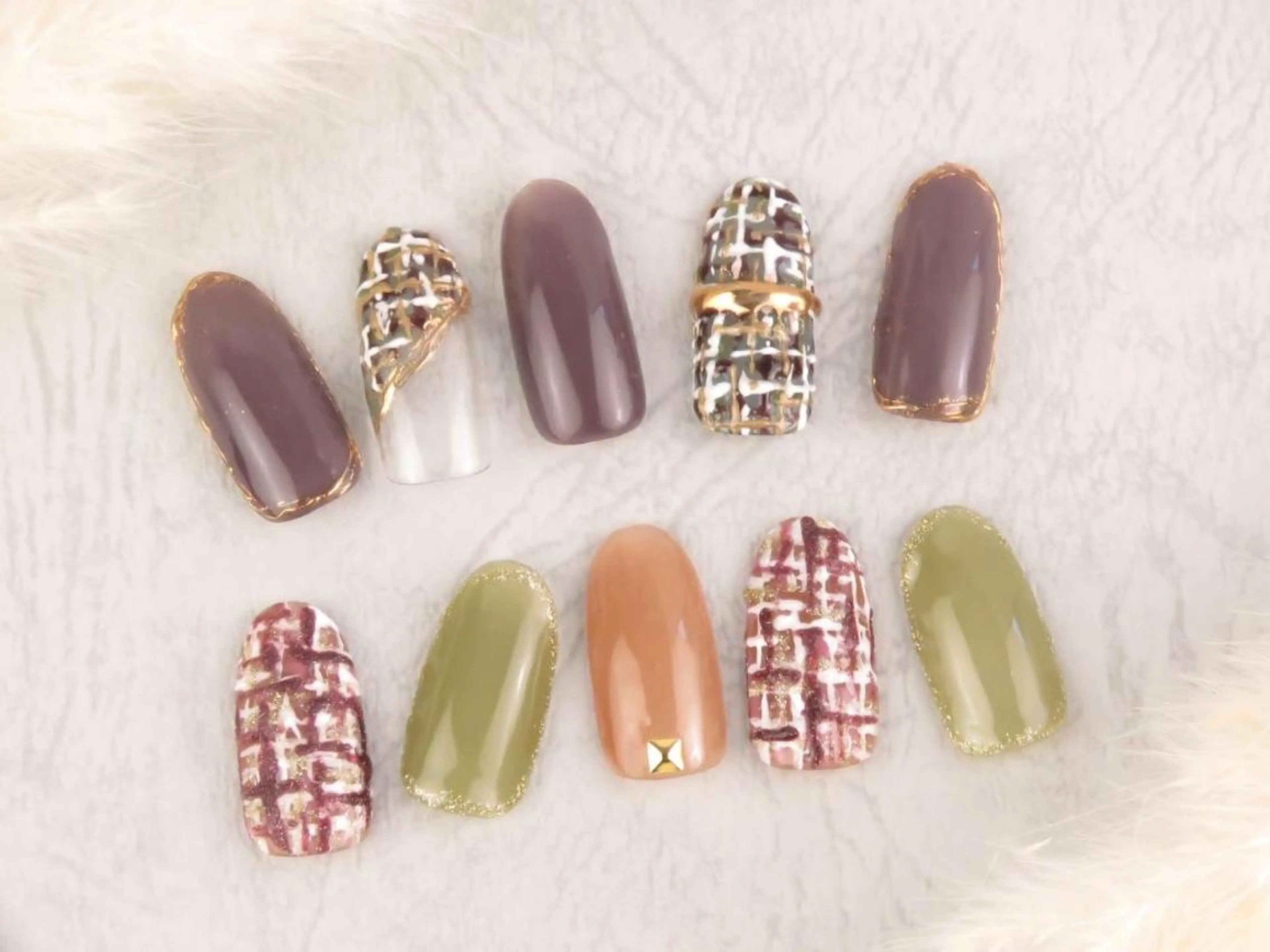 ネイル NAIL Salon IP所属・長谷川 奈緒美のネイルデザイン