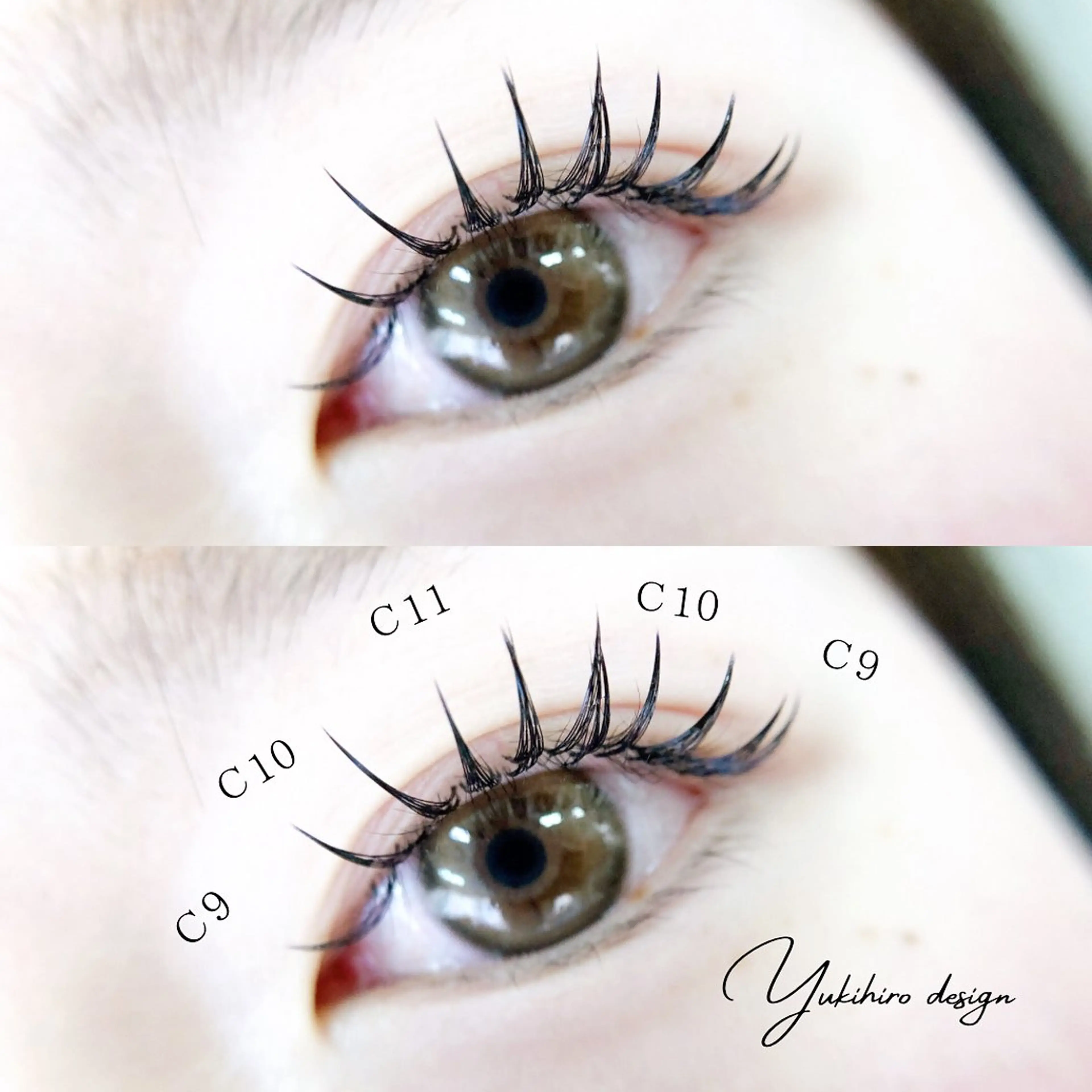 マツエク・マツパ マツエク MIGNON 冨田　当日予約のみのマツエク・マツパデザイン