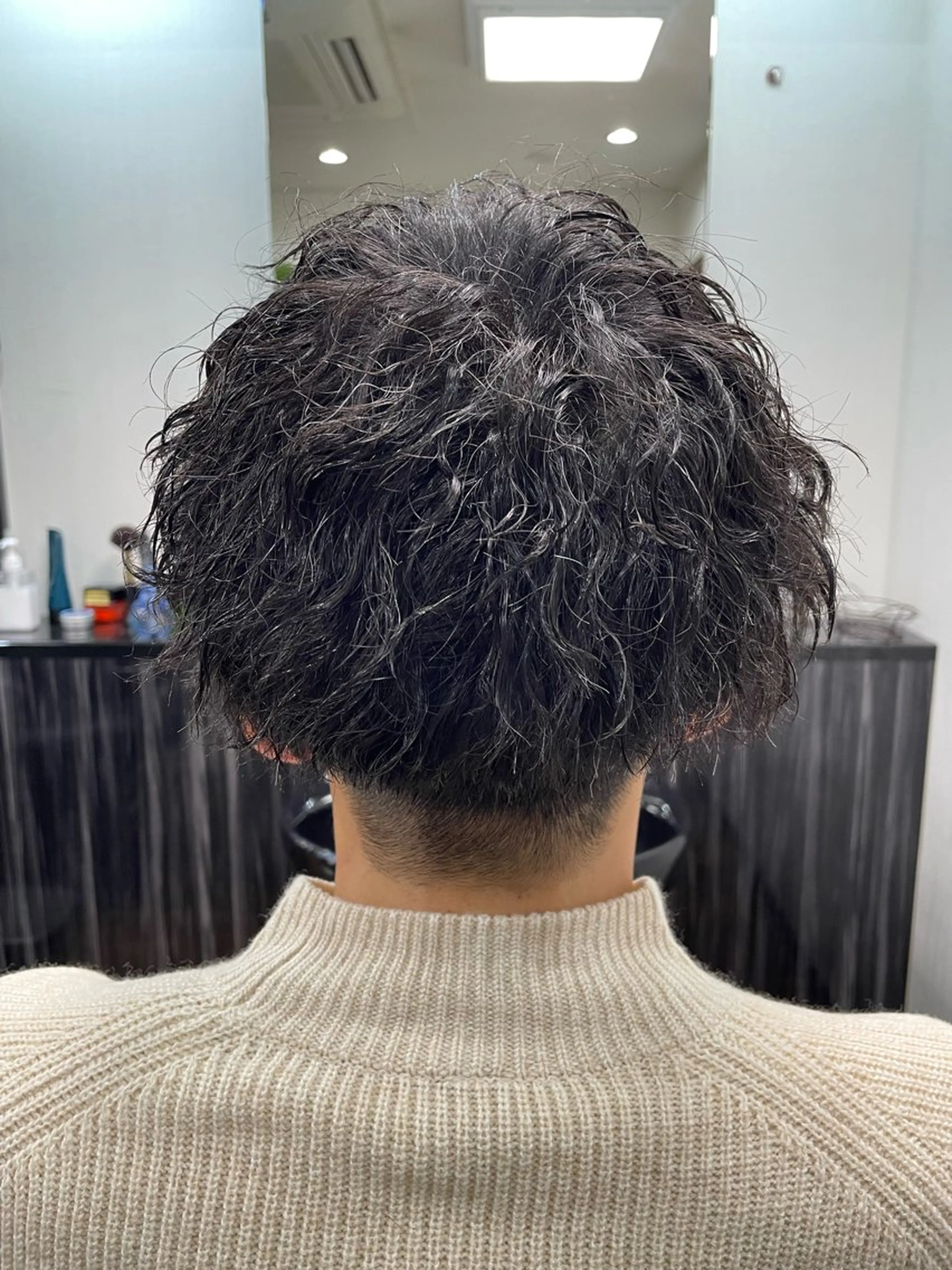 ショート パーマ メンズ Nakada Chikaのヘアスタイル