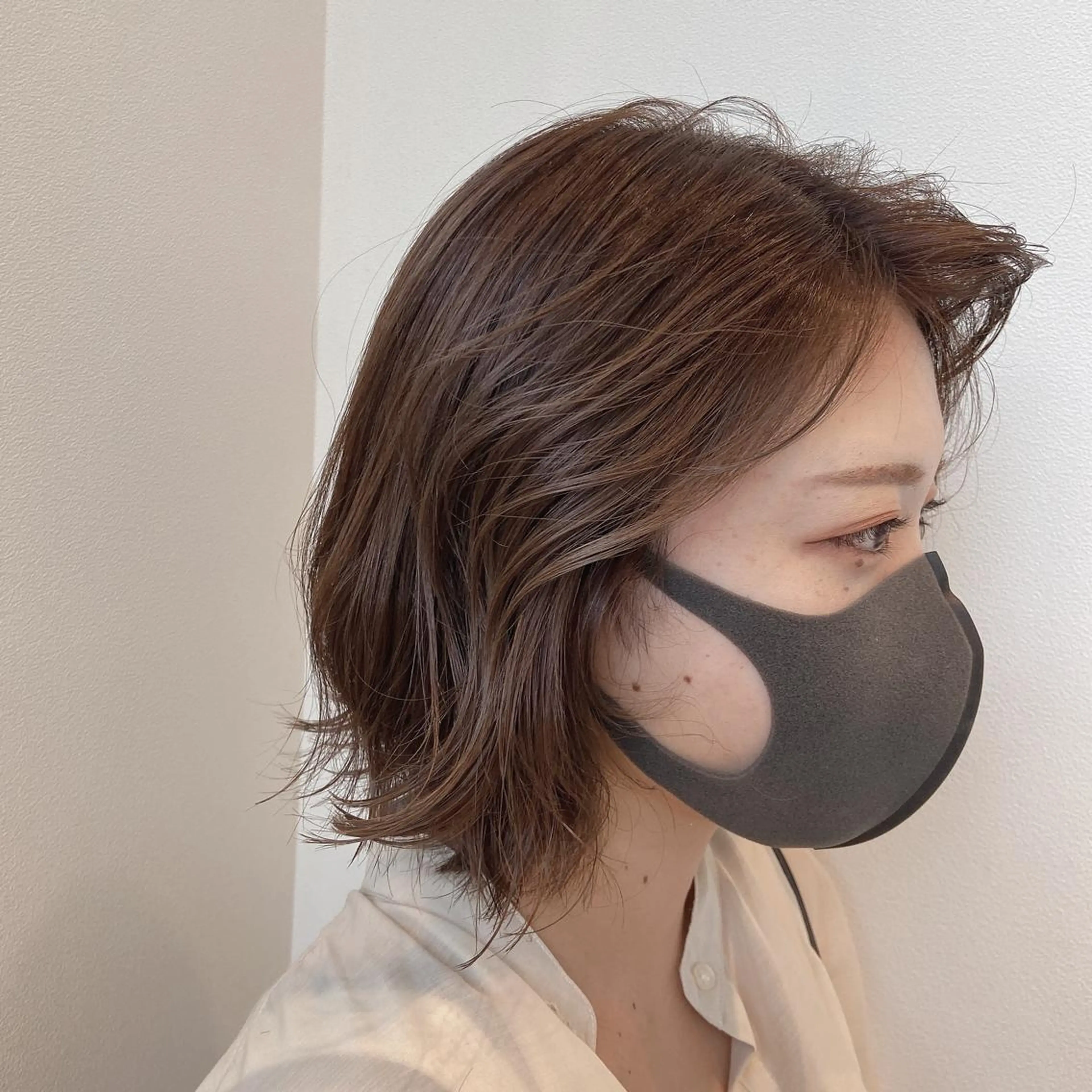 ミディアム カラー ヘアアレンジ Mirai 🧸のヘアスタイル