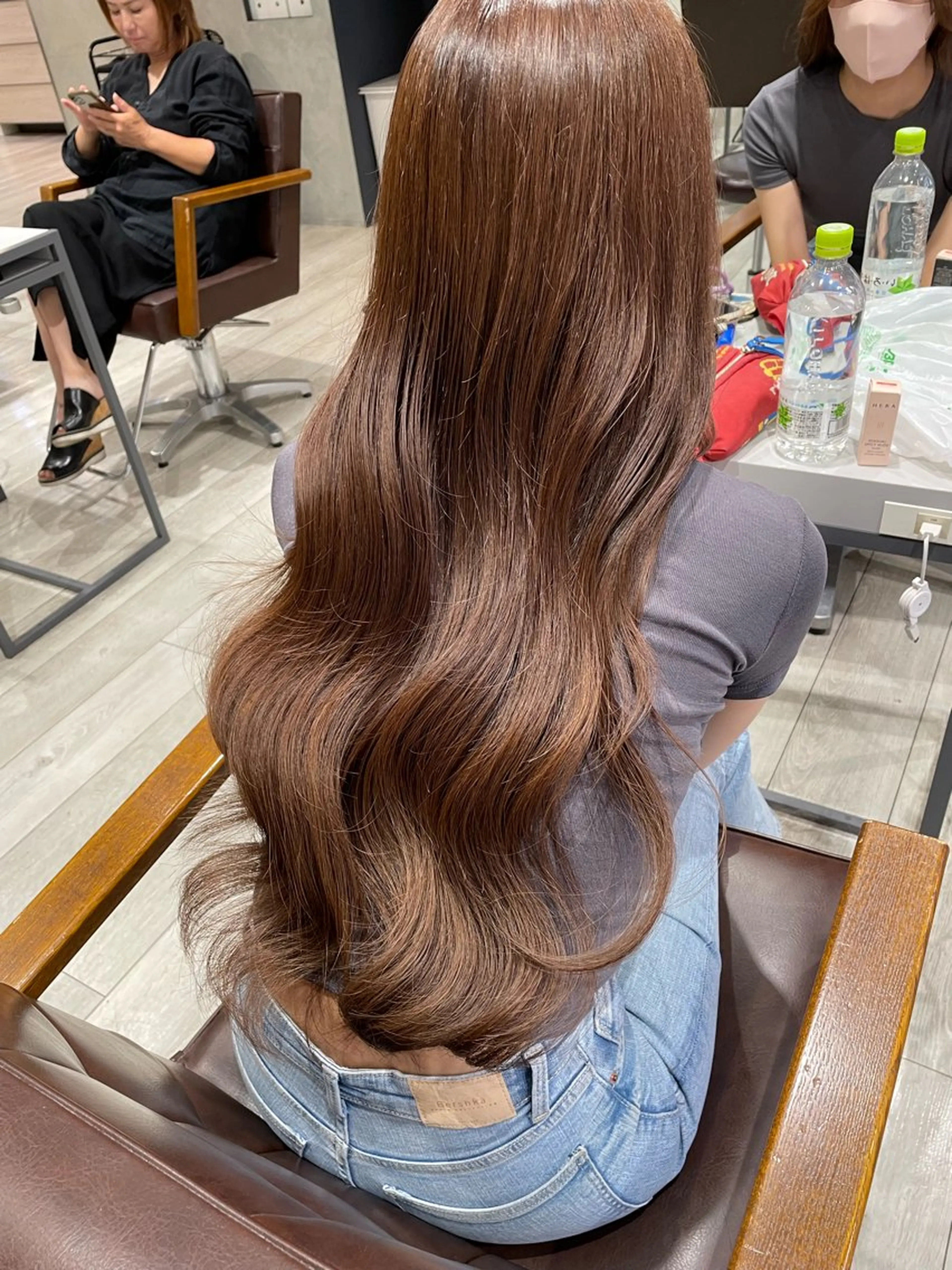 ロング ハイトーン/心斎橋 🌙イツキのヘアスタイル
