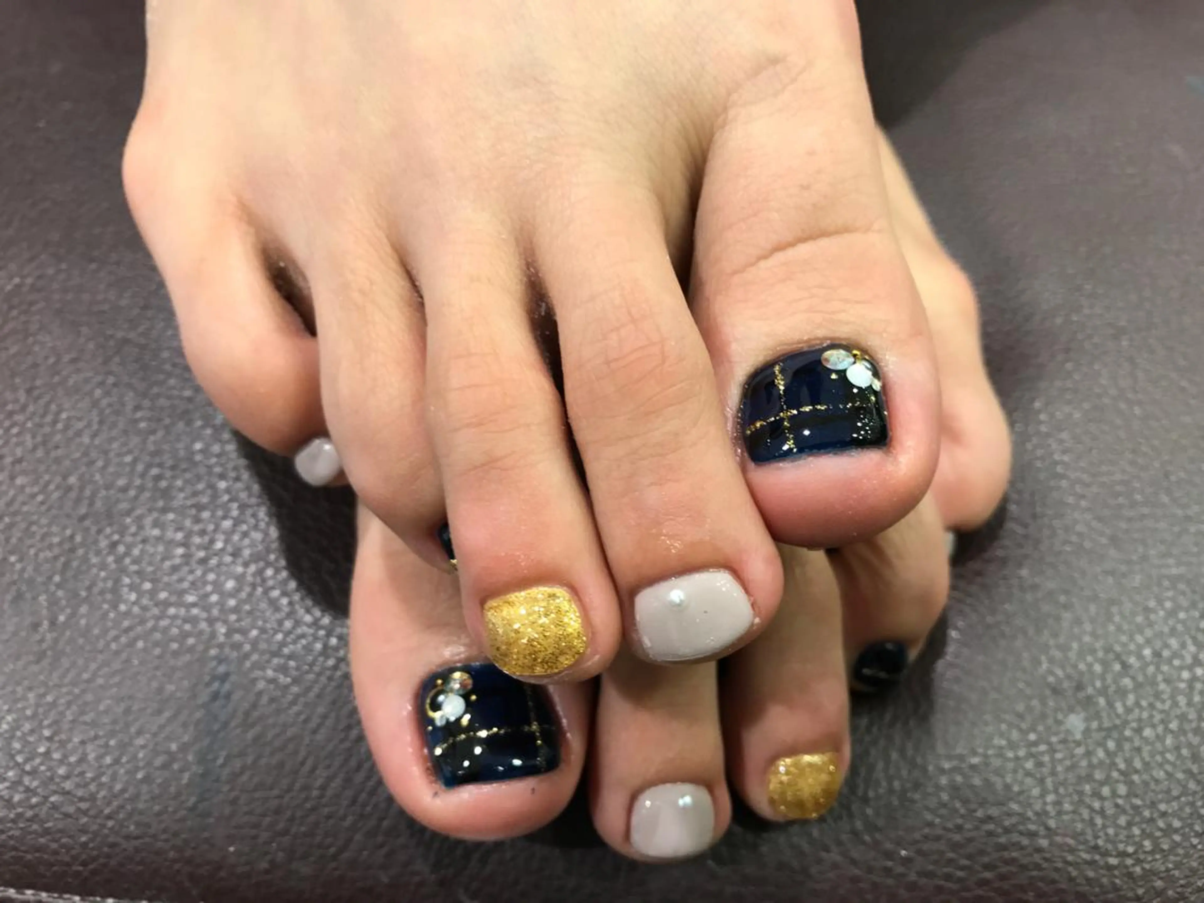 ネイル フットネイル Charme. NOBUKOのネイルデザイン