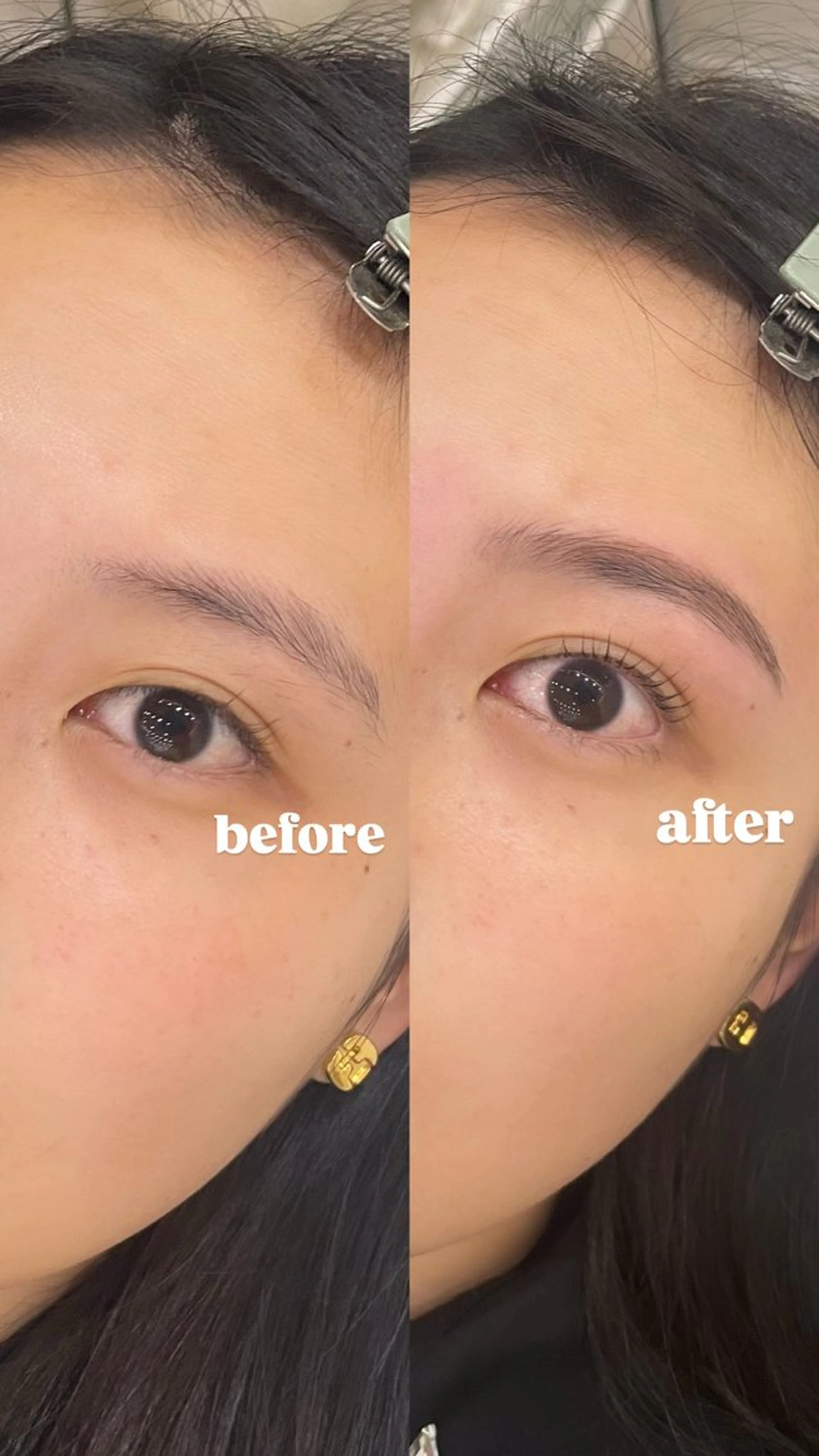 マツエク・マツパ fiio brow 大阪梅田所属・fiio梅田店🎀 秋月優恵乃のマツエク・マツパデザイン