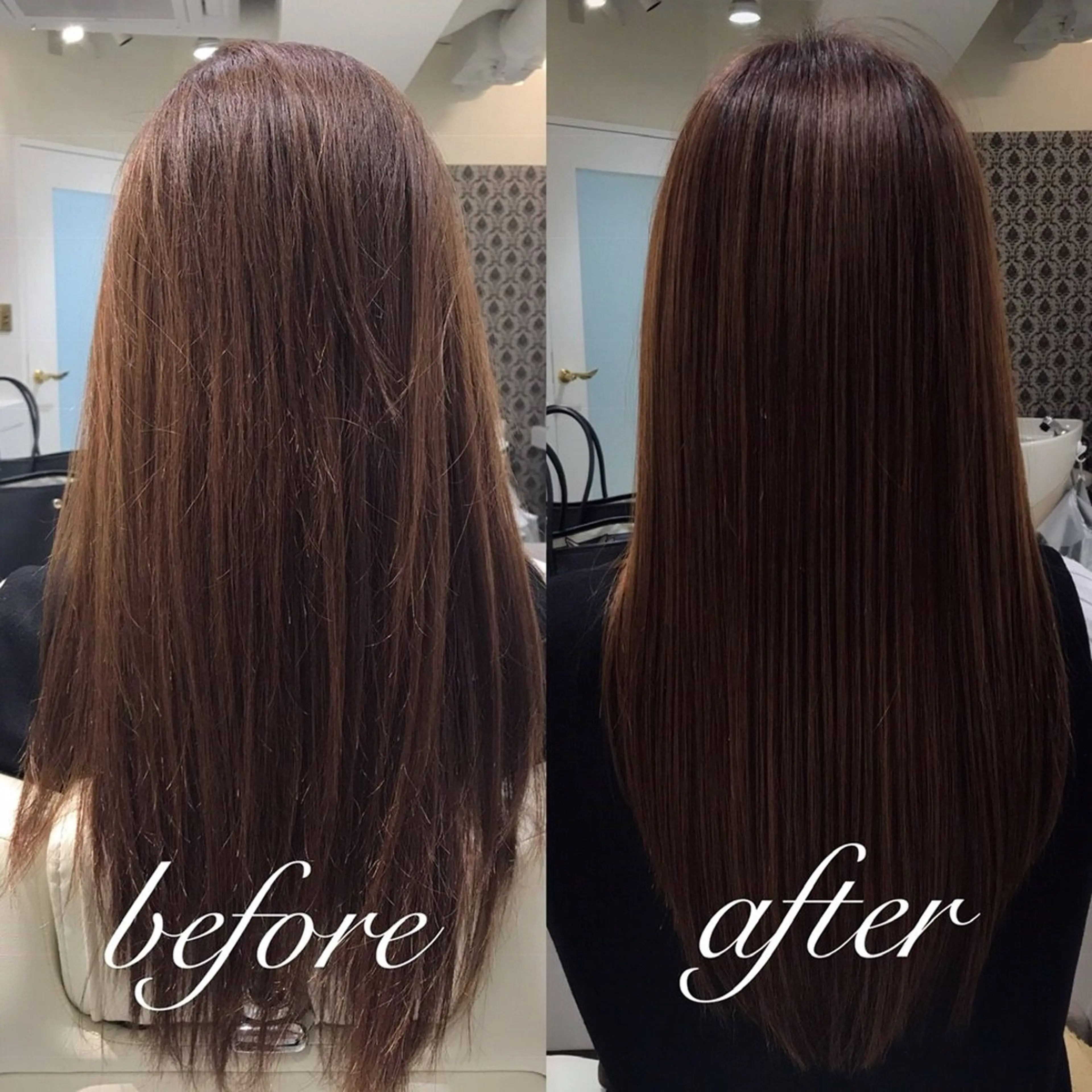 ロング 透明感カラー✨ Midoriのヘアスタイル