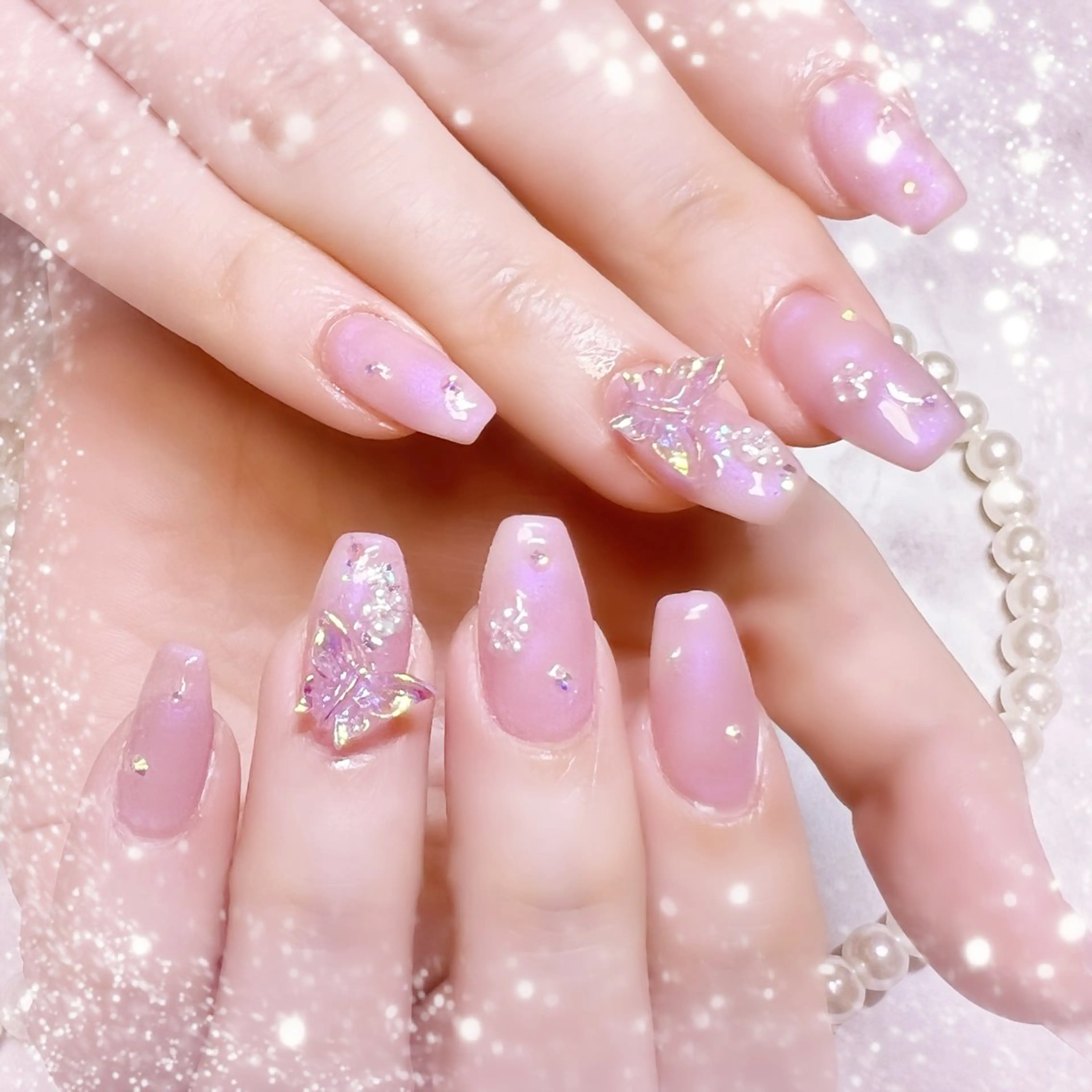 ネイル Nailsalon Lilyのネイルデザイン