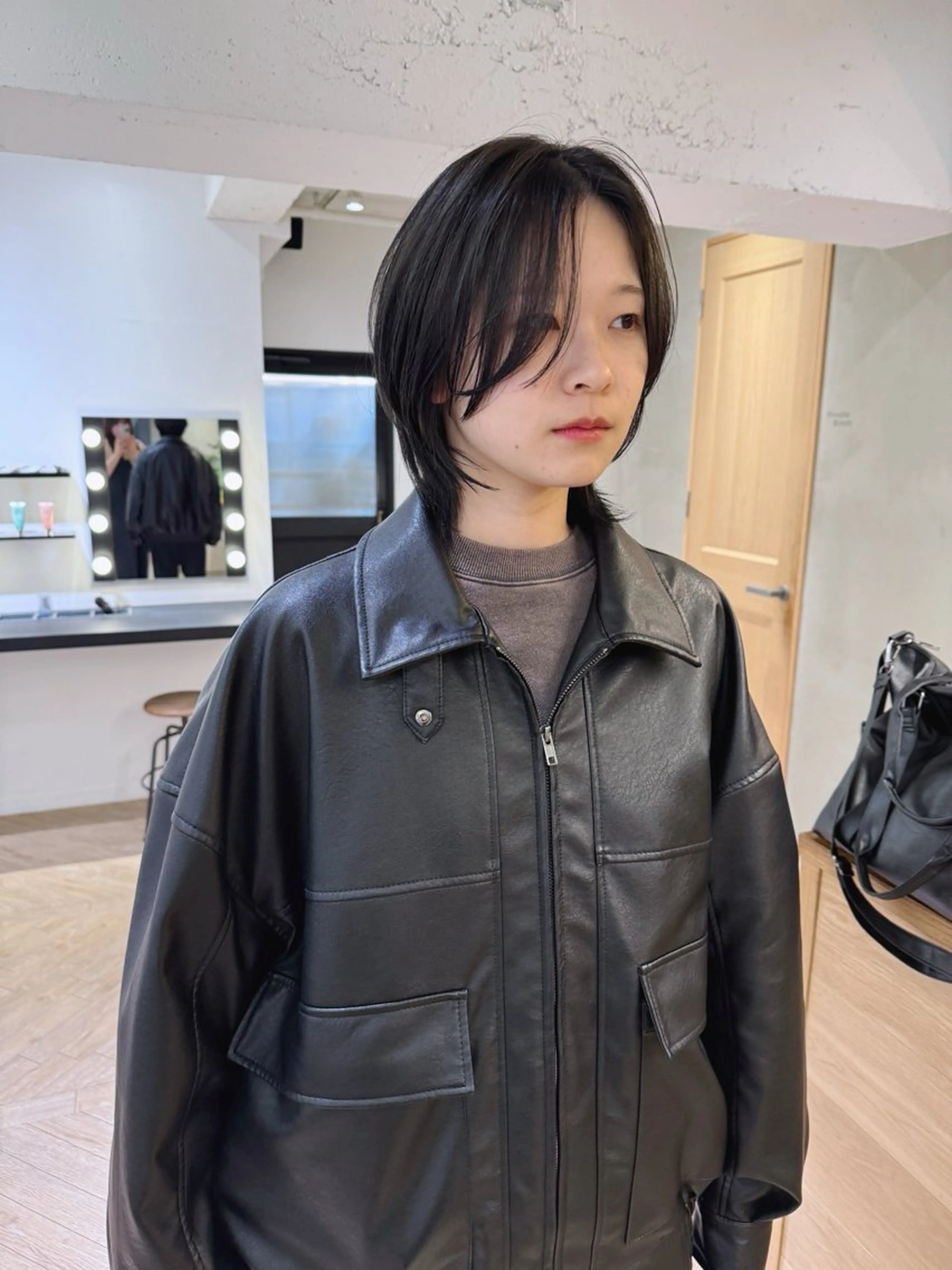 ショート 🤍LOREN エリコ🌈のヘアスタイル