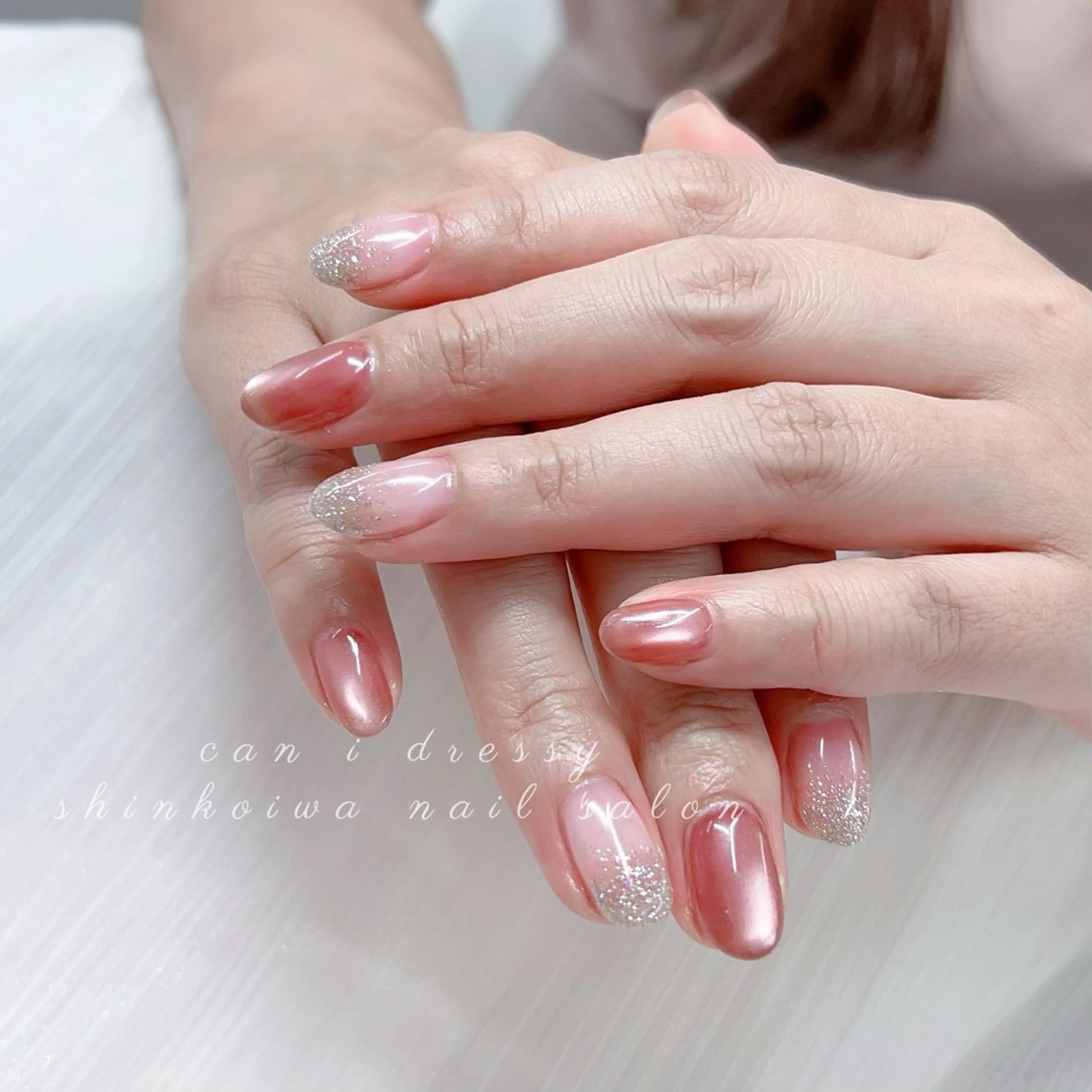 ネイル ハンドネイル キャンアイドレッシー 新小岩のネイルデザイン