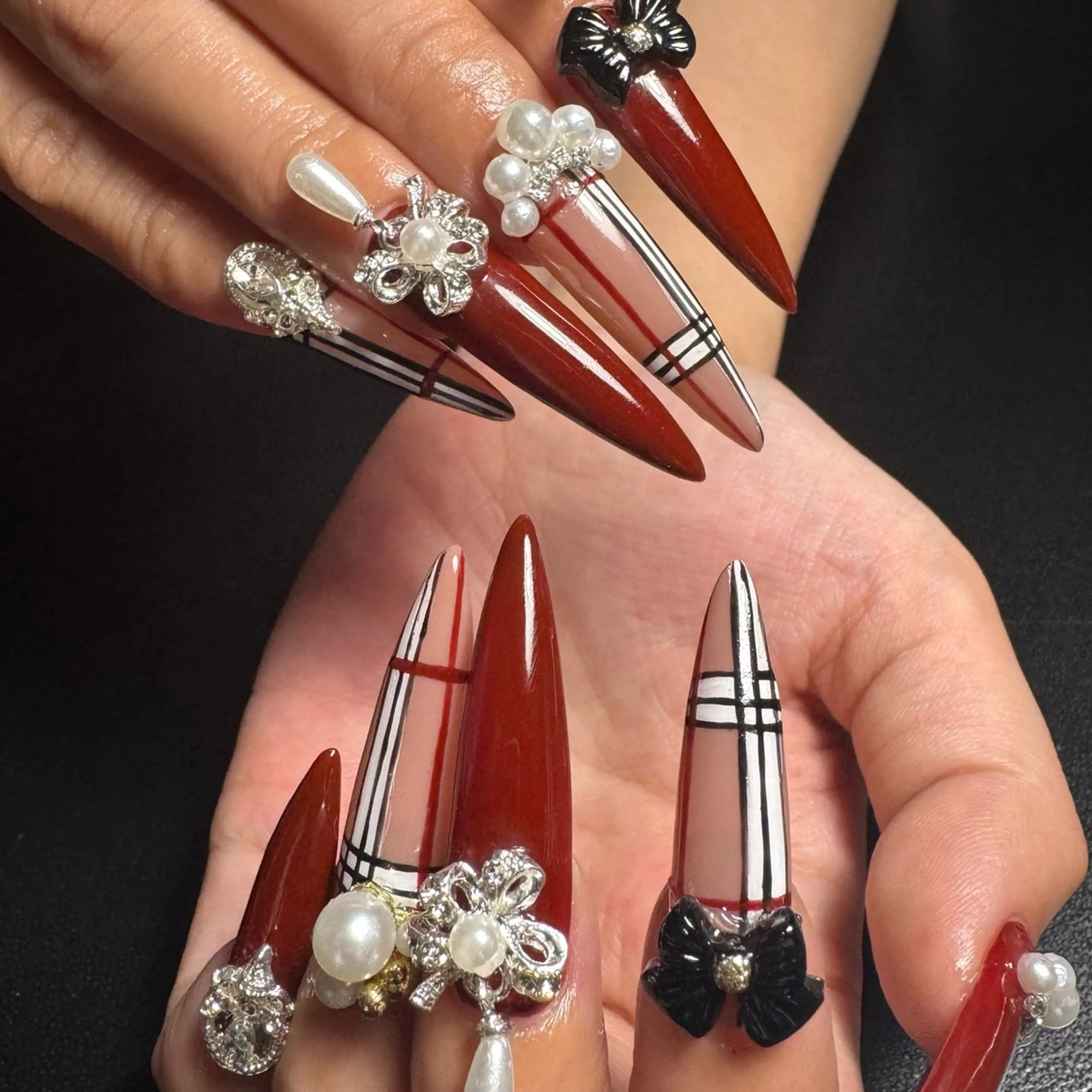 ネイル ハンドネイル M. freenailのネイルデザイン