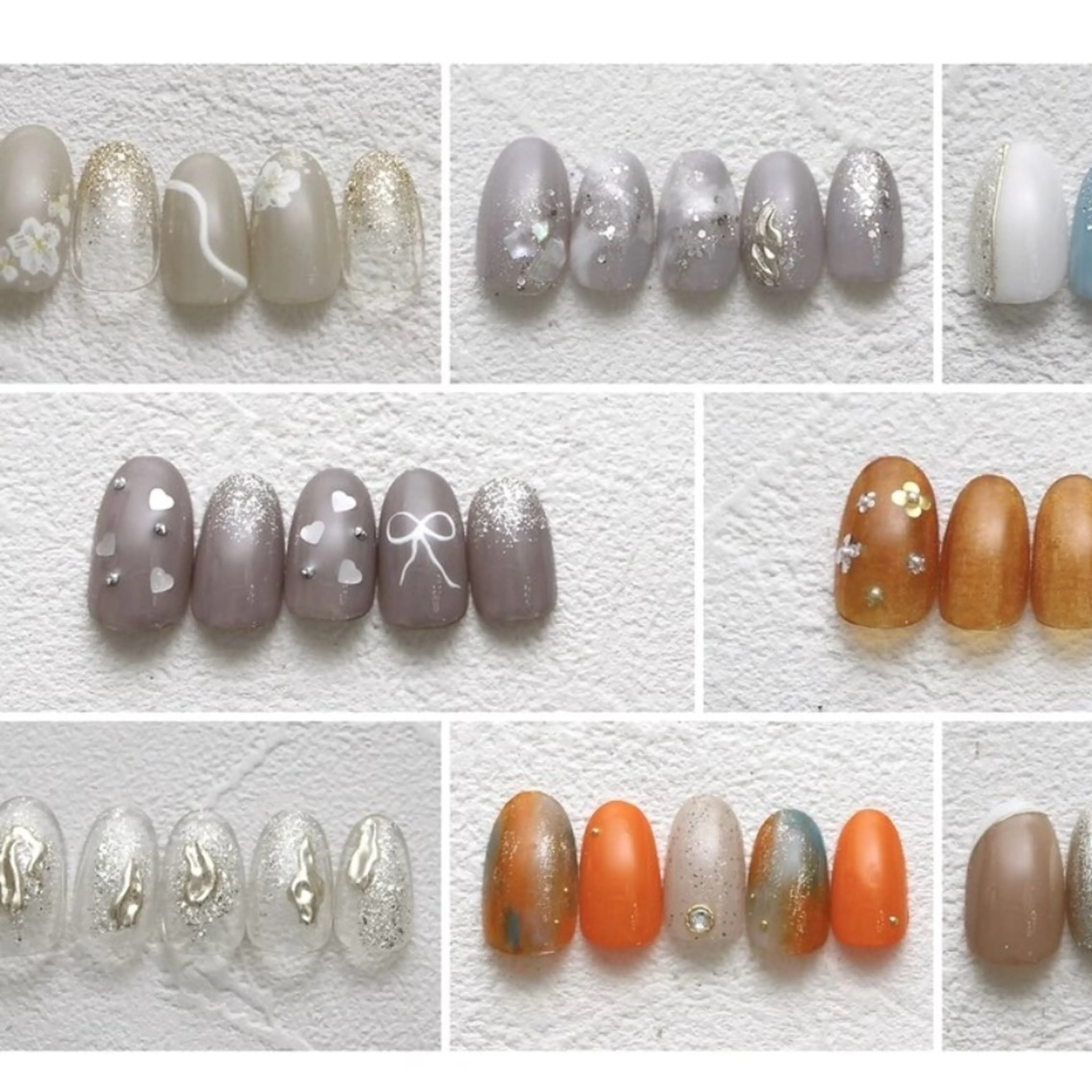 ネイル 宮原 花恋のネイルデザイン