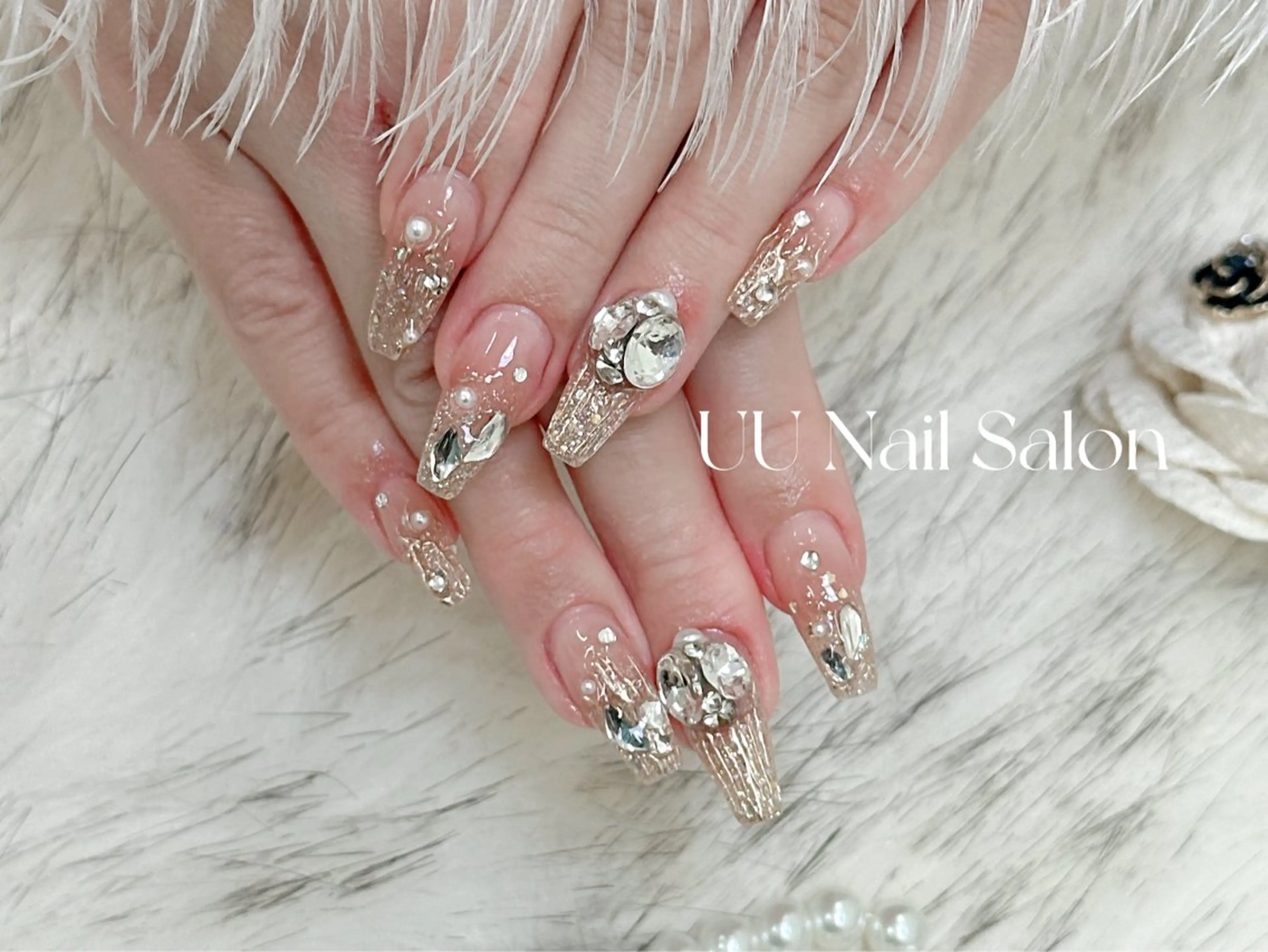 ネイル ハンドネイル UU Nail Salon 西川口のネイルデザイン