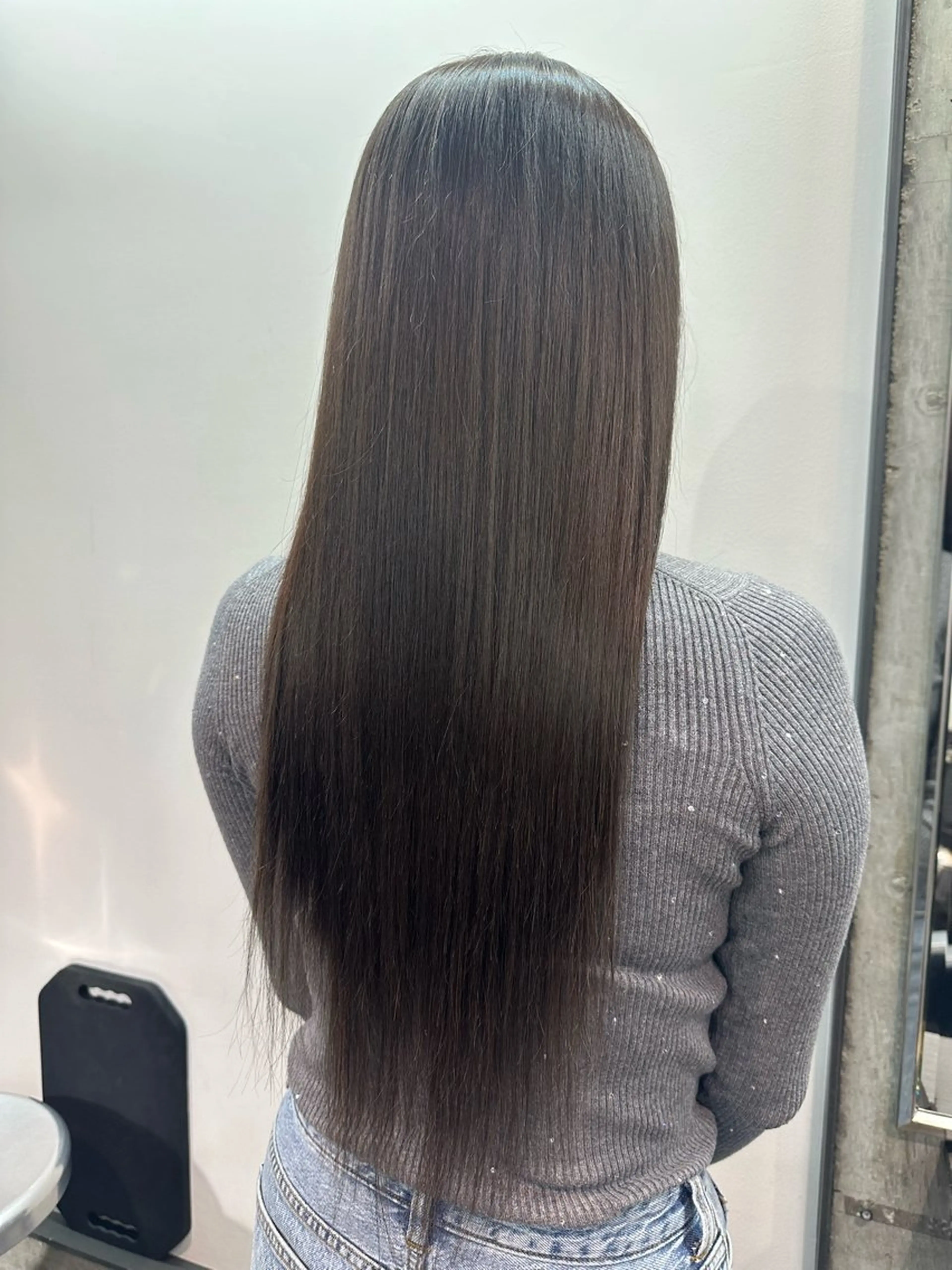 ロング シールエクステ エクステ ヘアカラー エクステ エクステ💕カラー エリア最安値💕のヘアスタイル