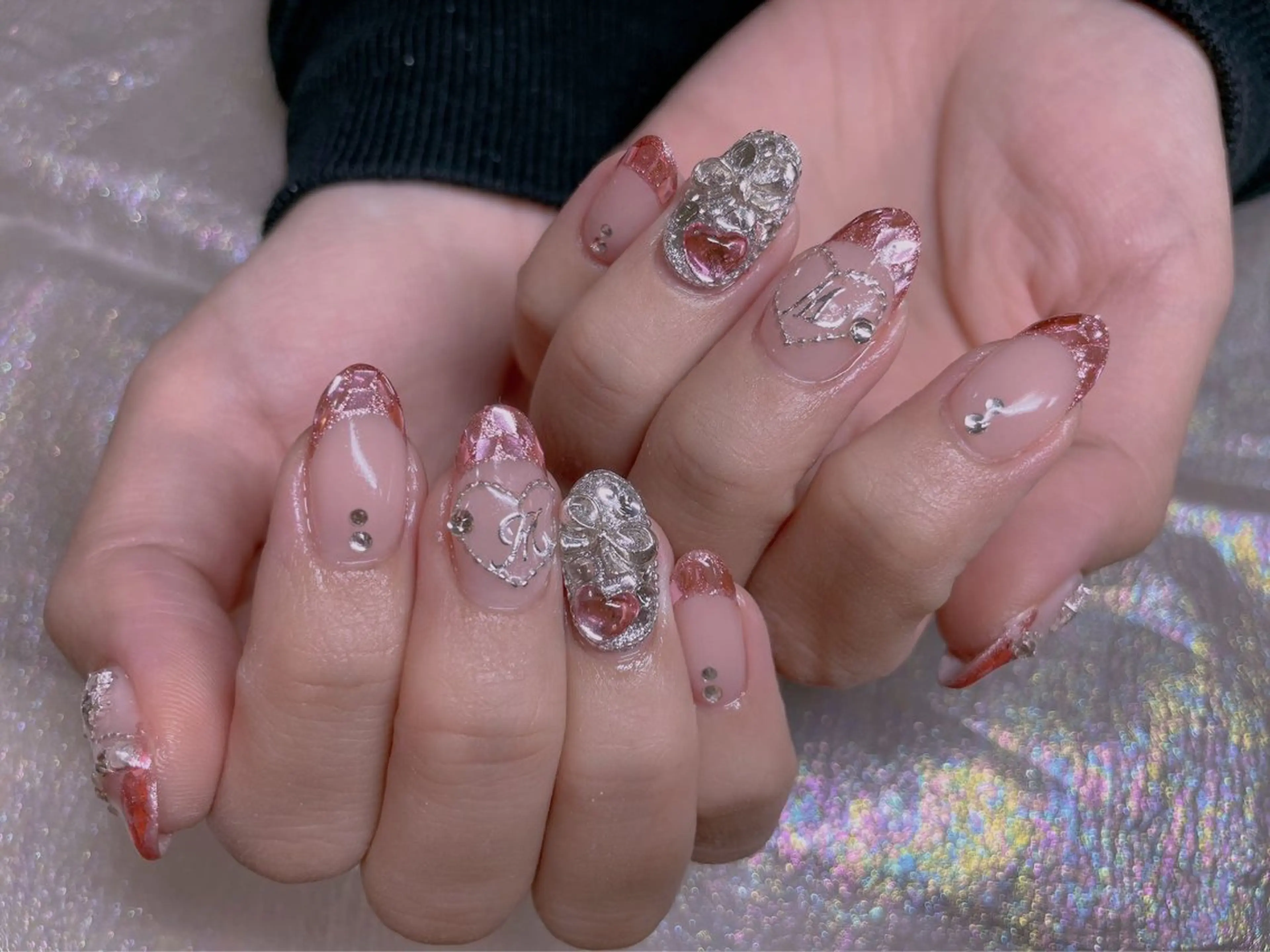 ネイル ハンドネイル エムズ ハヤシのネイルデザイン