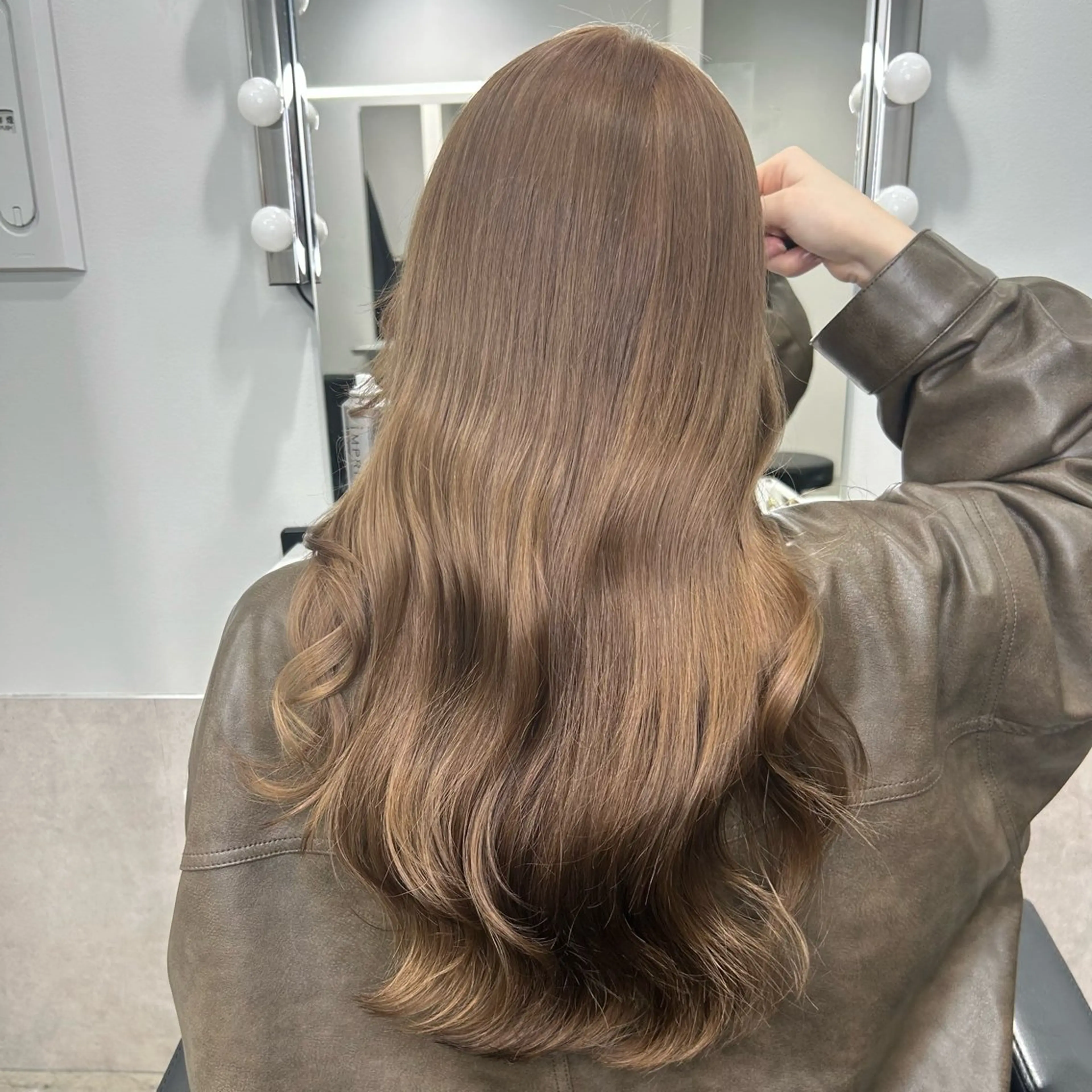 ロング カラー ヘアカラー トリートメント ハイトーン ayane💖のその他イメージ