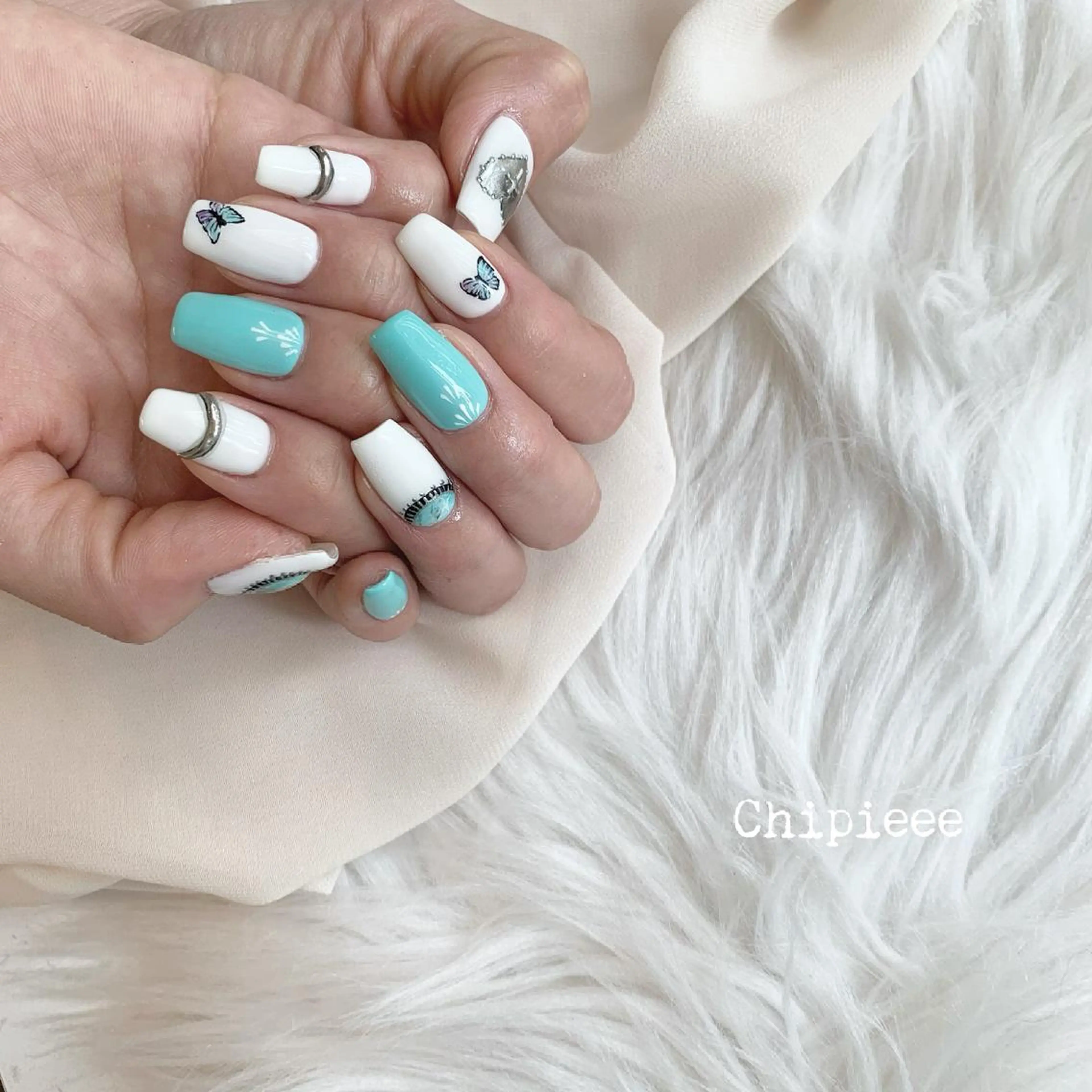 ネイル ハンドネイル revia所属・ERI Nailistのネイルデザイン