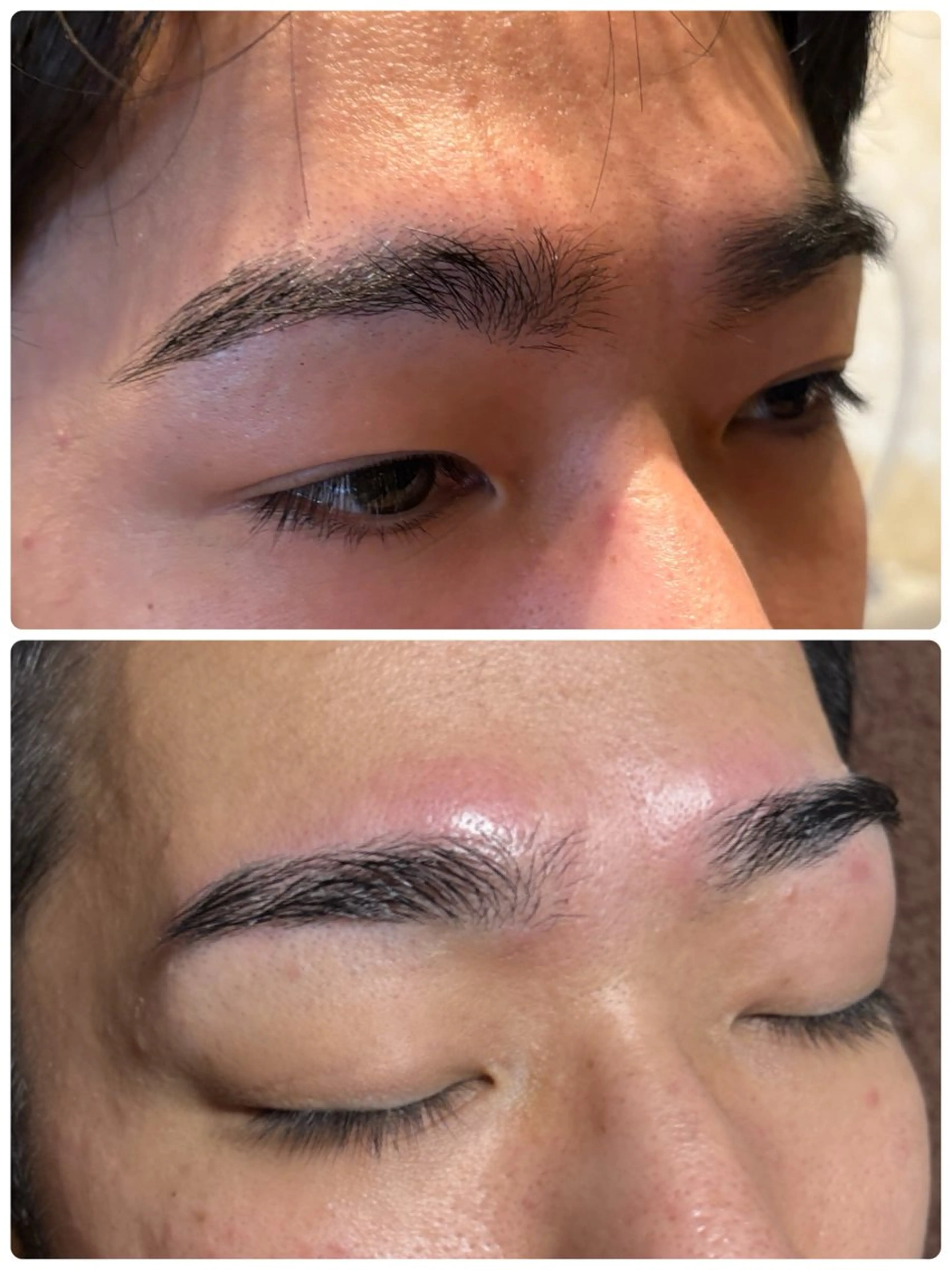 メンズ アイブロウ メンズアイブロウ 眉毛ワックス脱毛 メンズガーデン今池店所属・メンズガーデン 今池の眉毛・アイブロウイメージ