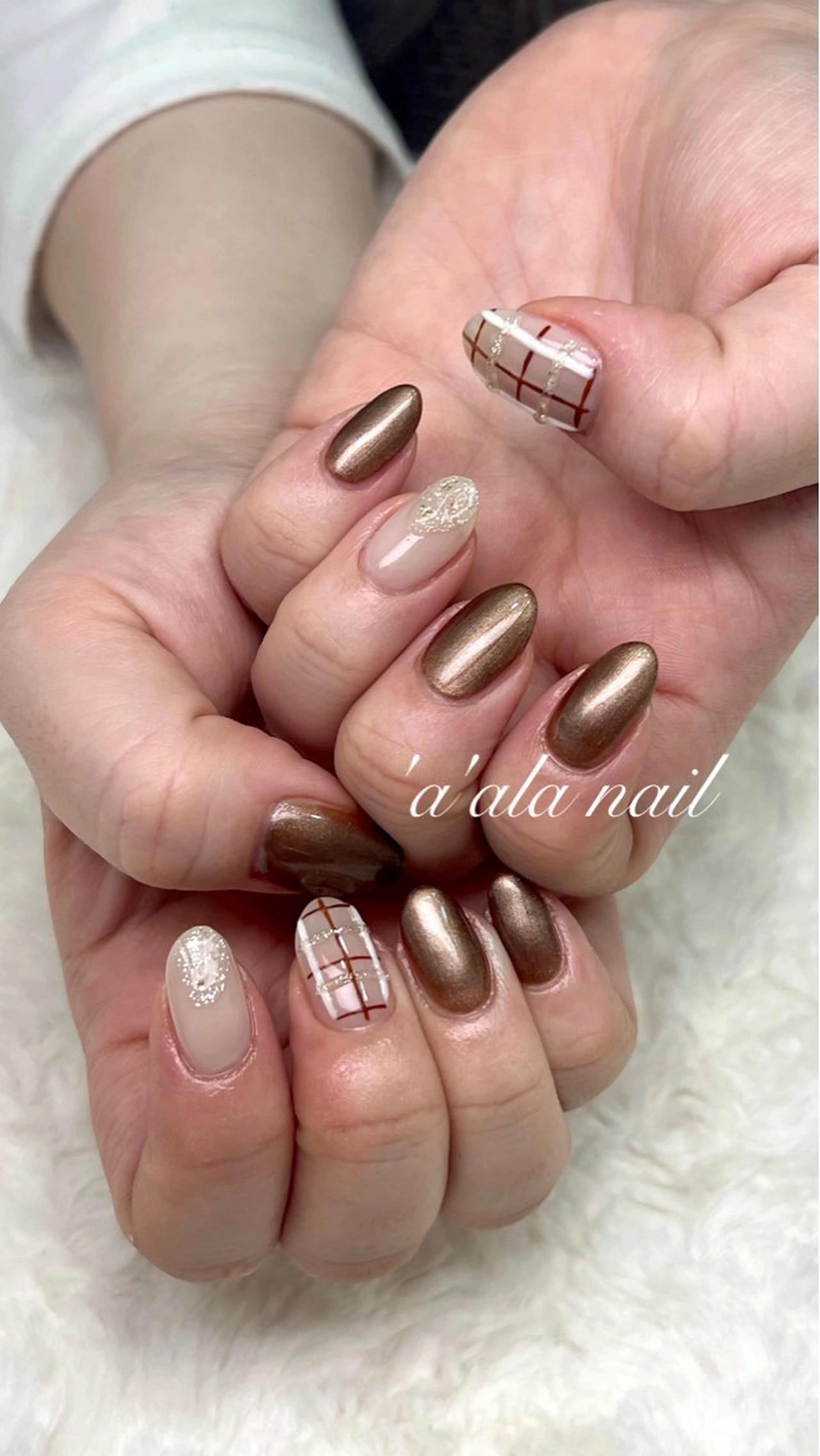ネイル 'a'ala nailのネイルデザイン