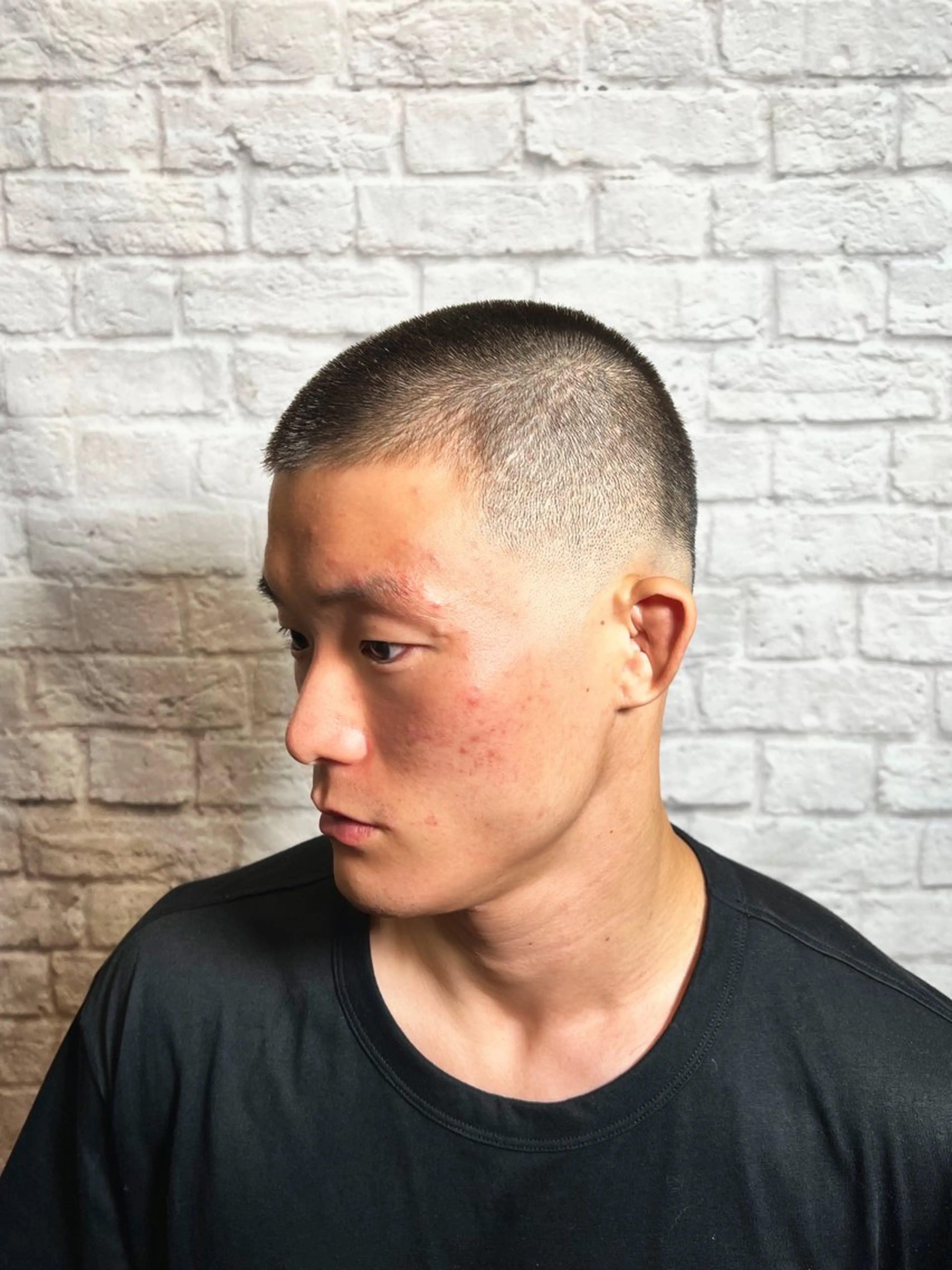 ショート カラー パーマ ヘアアレンジ メンズ カット ヘアセット メンズカット/パーマ 山崎航平💈のヘアスタイル