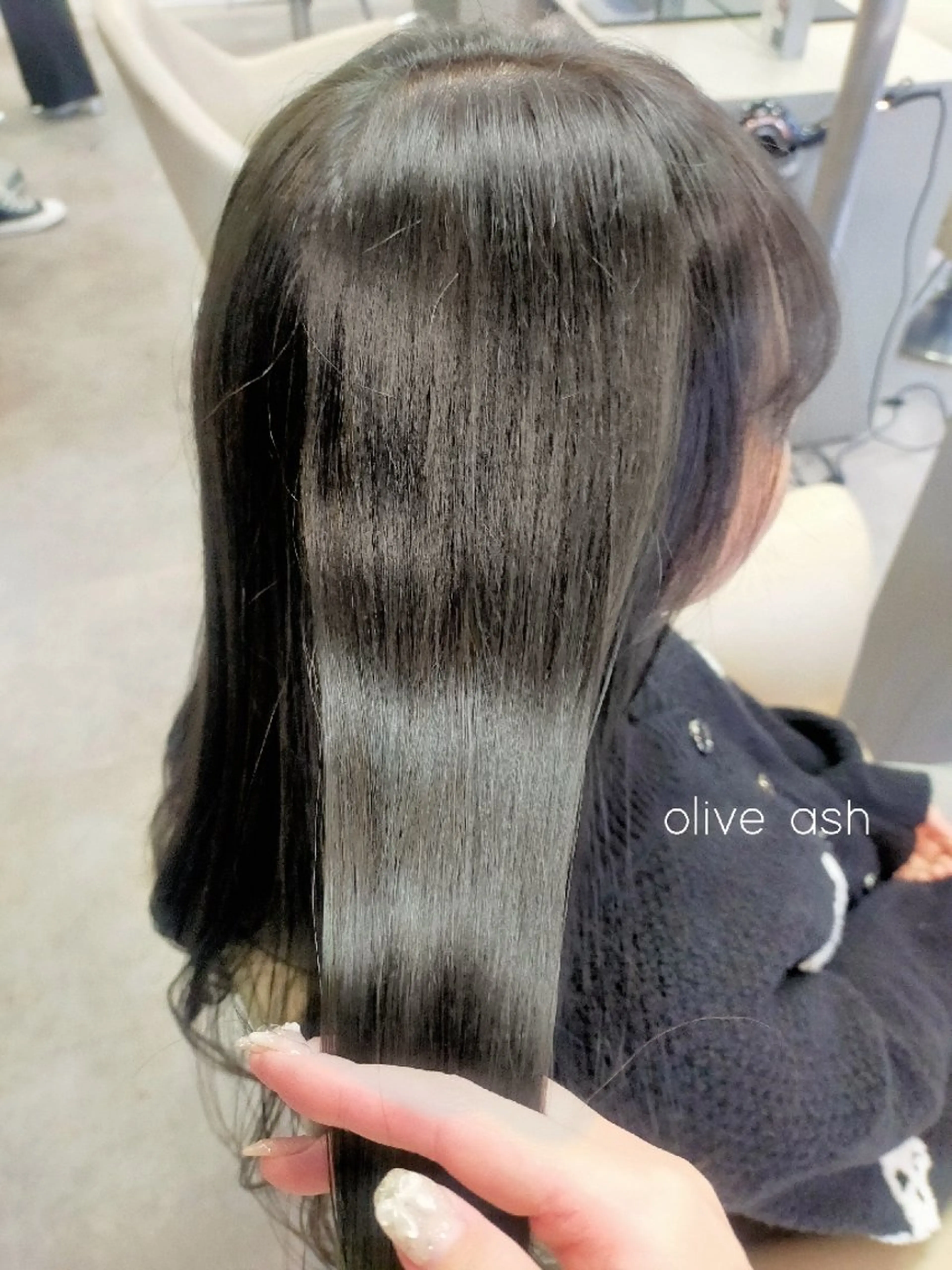 カラー ヘアカラー トリートメント SiLO 🎀 𝕂𝕒𝕟𝕟𝕒のヘアスタイル