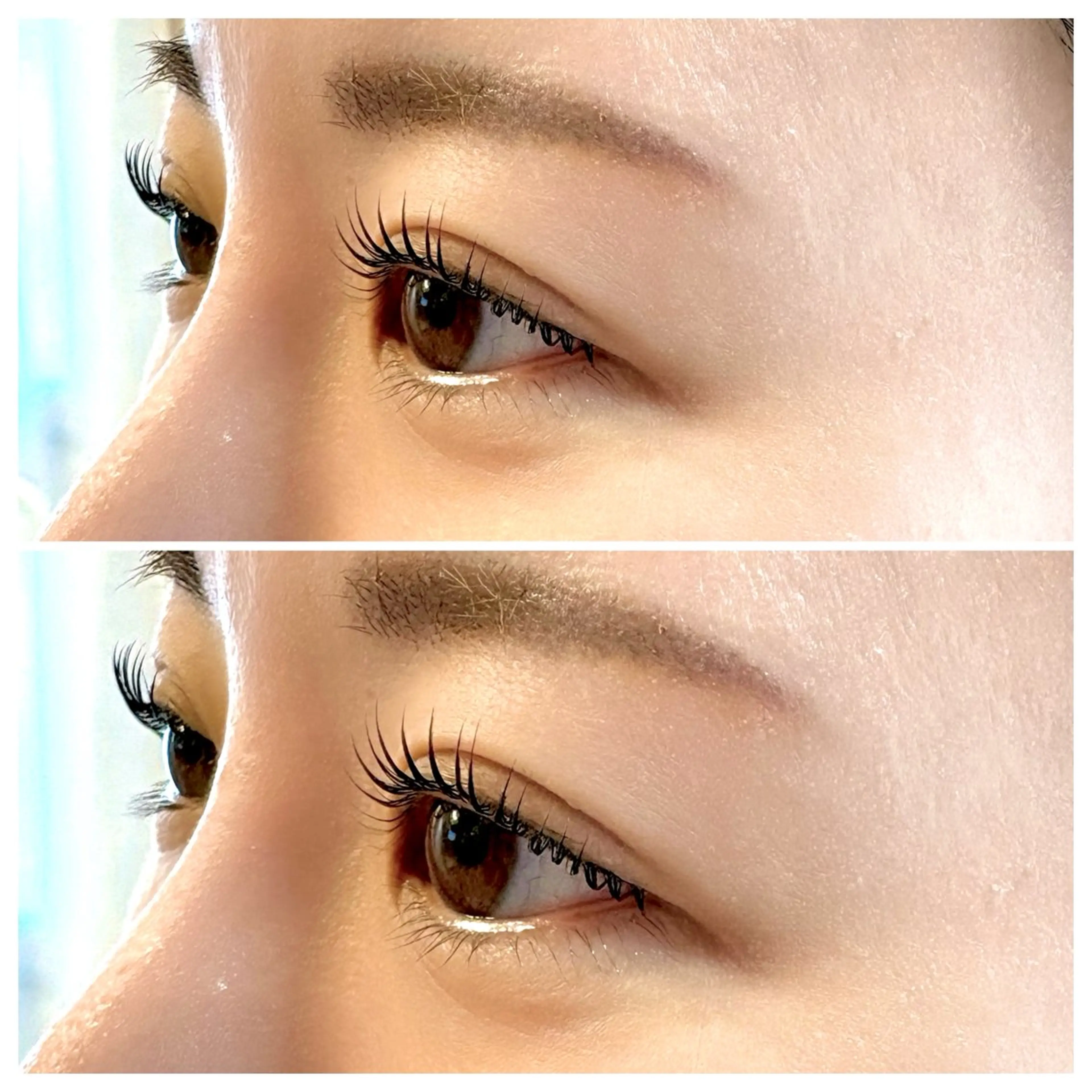 2月クーポン🍫♡上マツパ＋1,600で【高持続まつげパーマ上下🩵】の写真