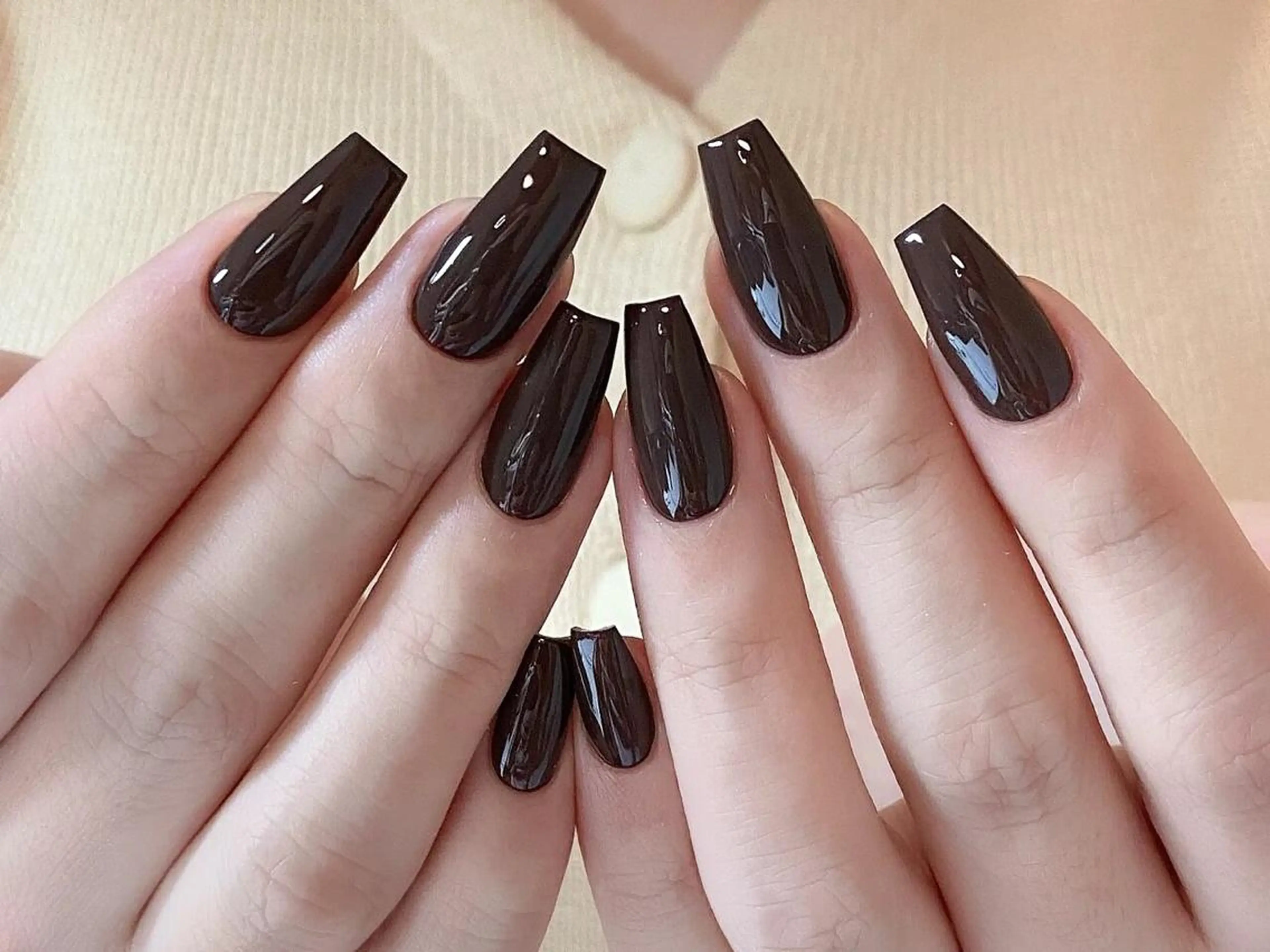 カラー ネイル 長さだし専門店 ROKANAILのネイルデザイン