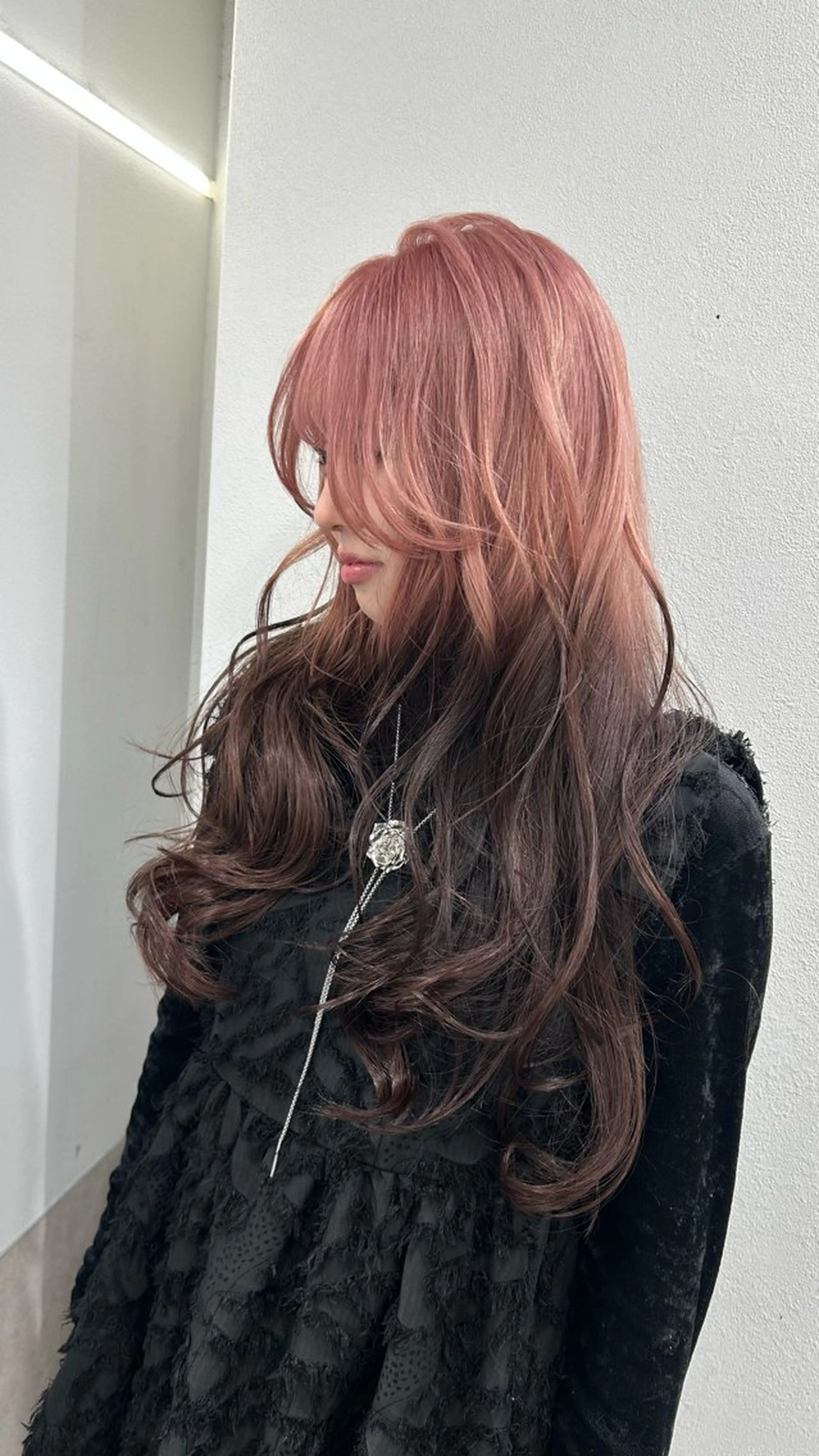 カラー ヘアカラー GiseL さあや博多ハイトーンのヘアスタイル