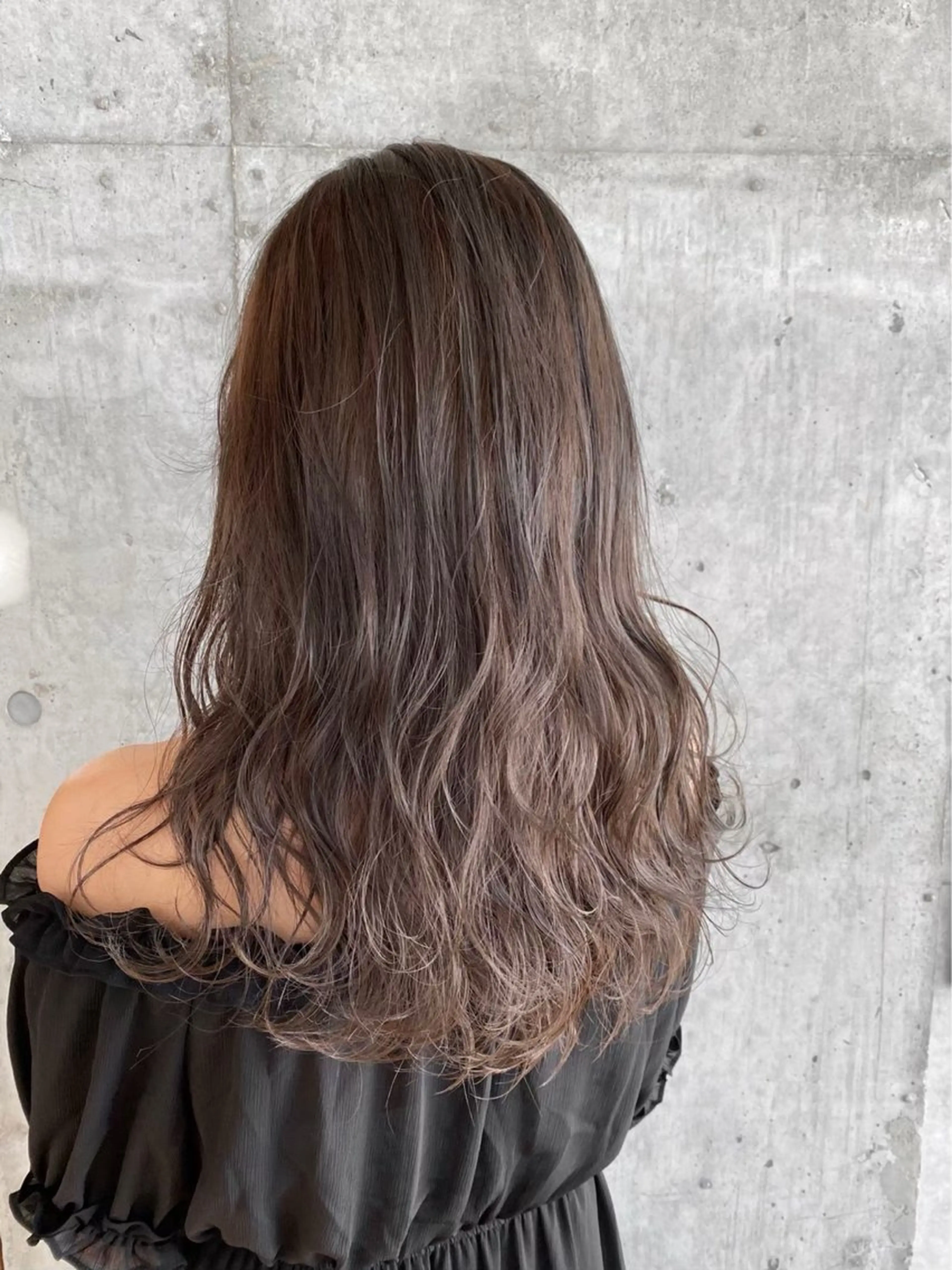 ロング パーマ カット パーマ トリートメント レイヤー/髪質改善/ メンズ/KEIGOのヘアスタイル