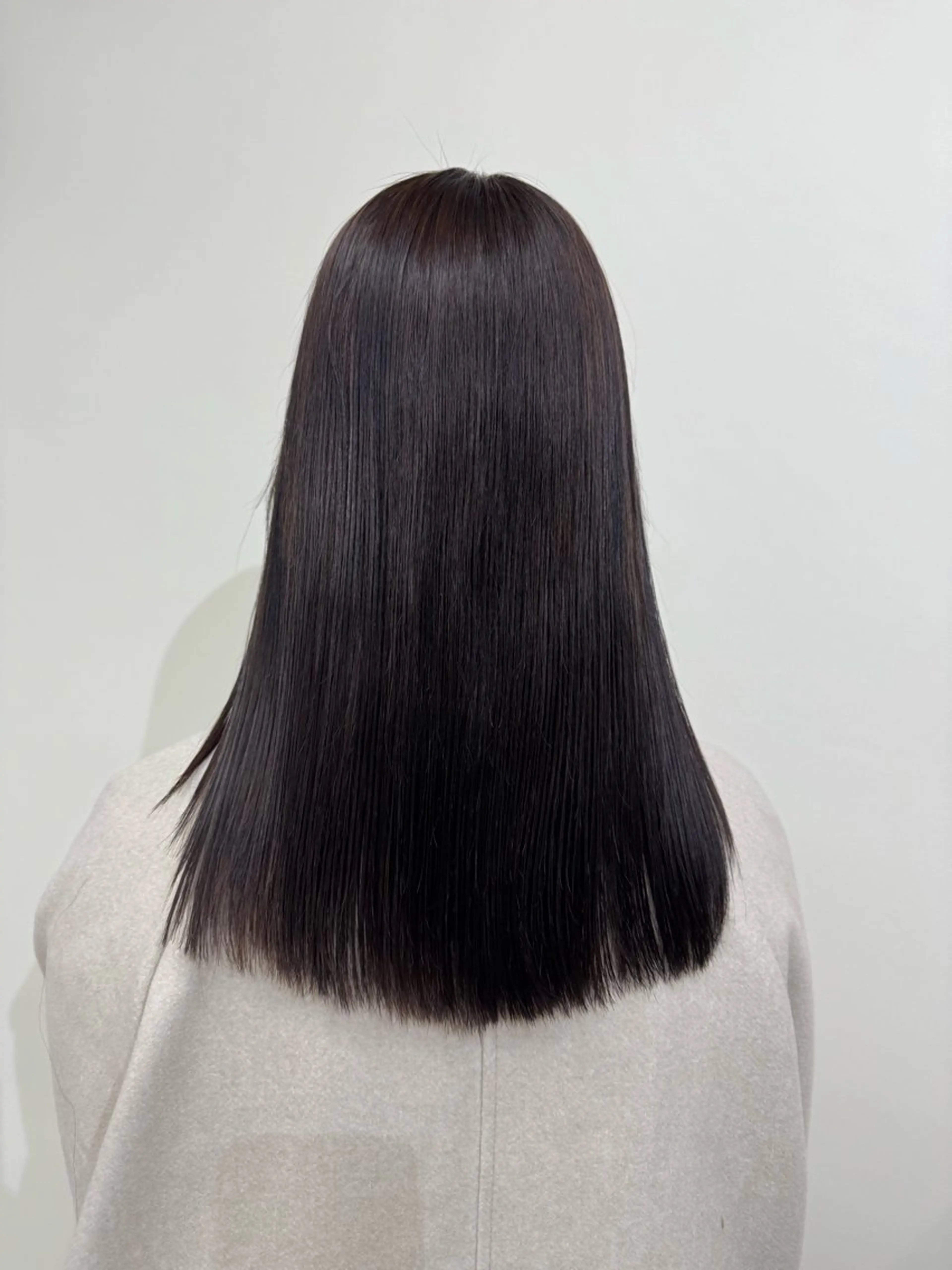 ロング カラー ゆ う あのヘアスタイル