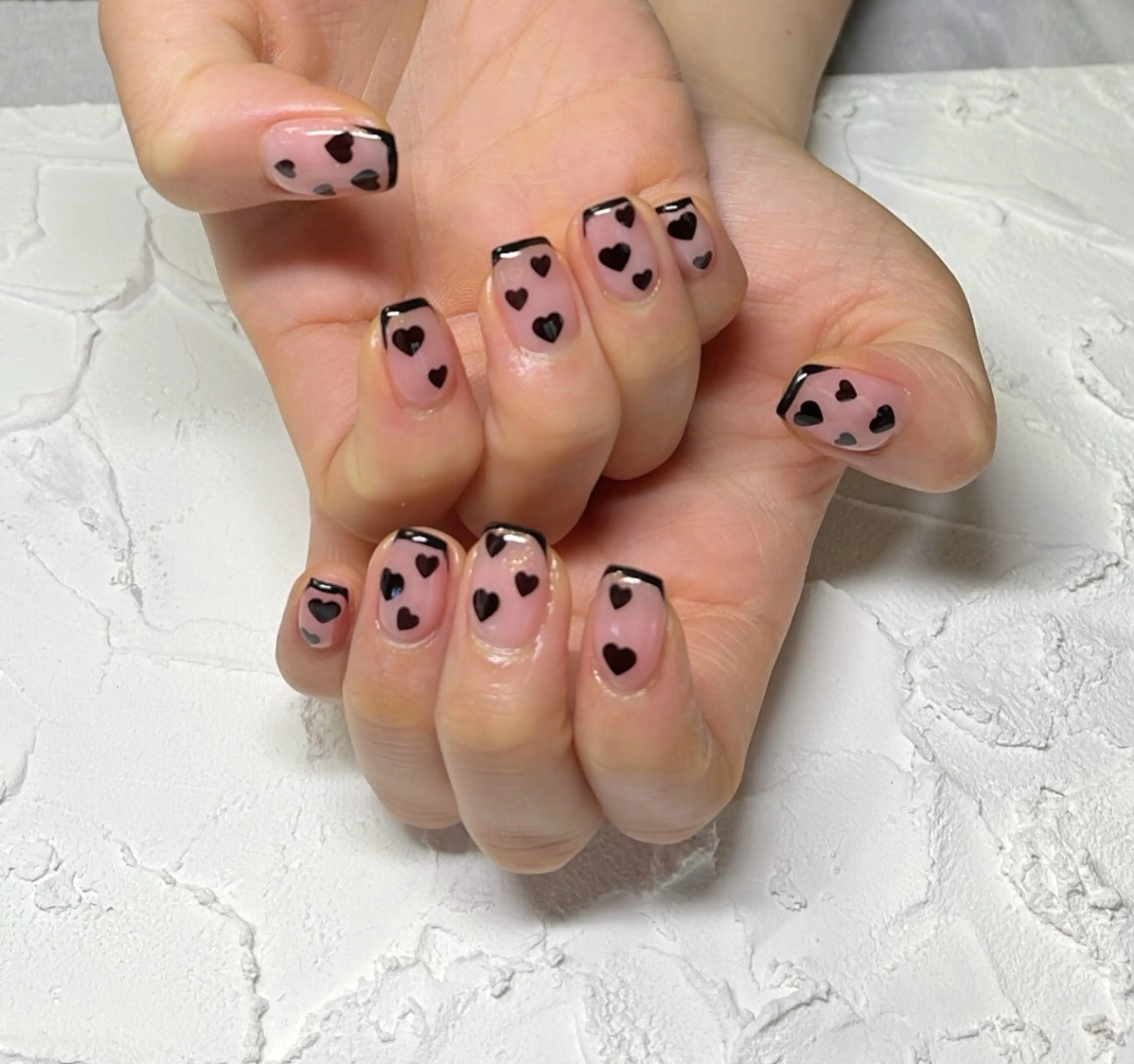 ネイル ハンドネイル Lofi nails ゆきこのネイルデザイン