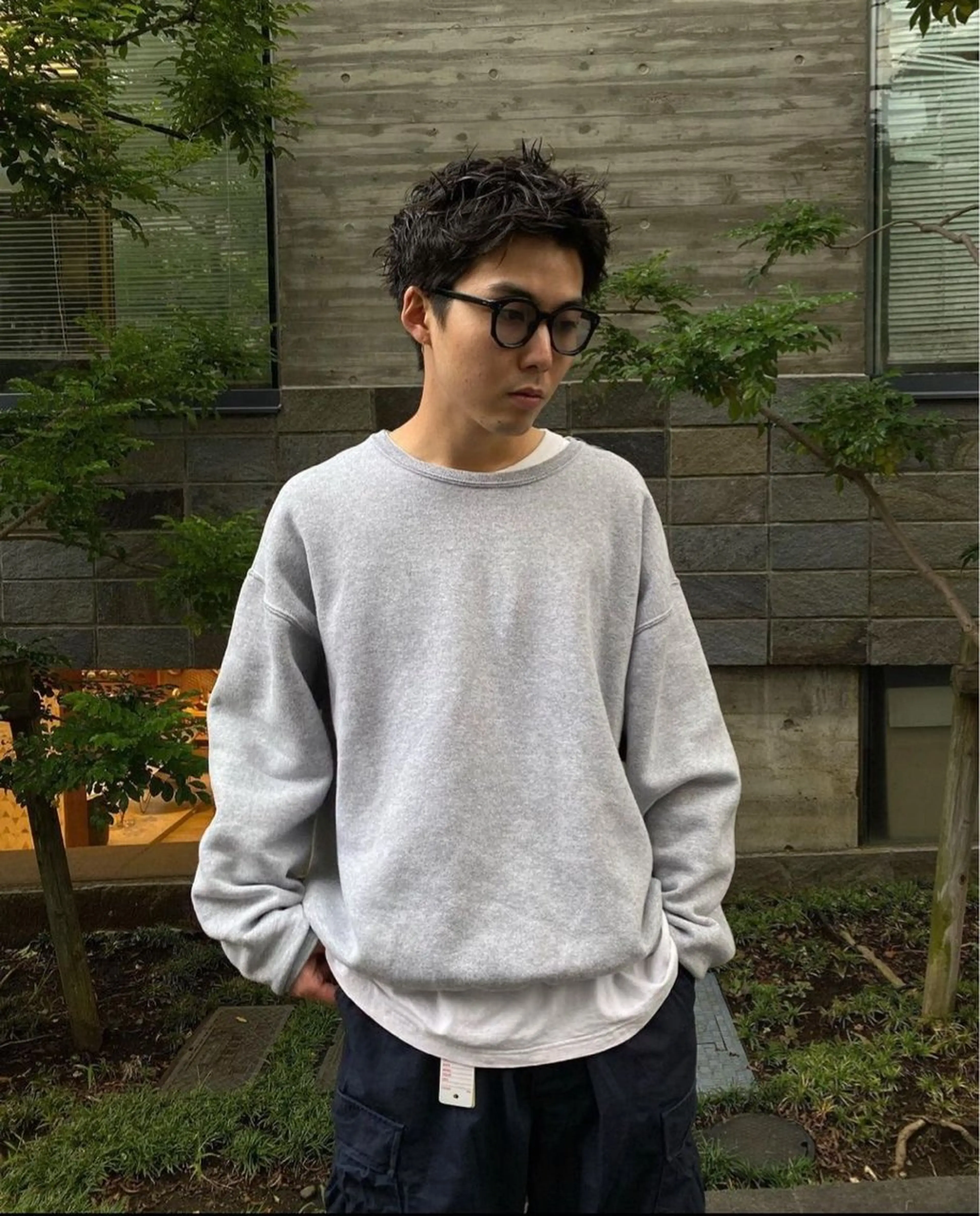 メンズ カット メンズカット✨佐竹 汰月のヘアスタイル