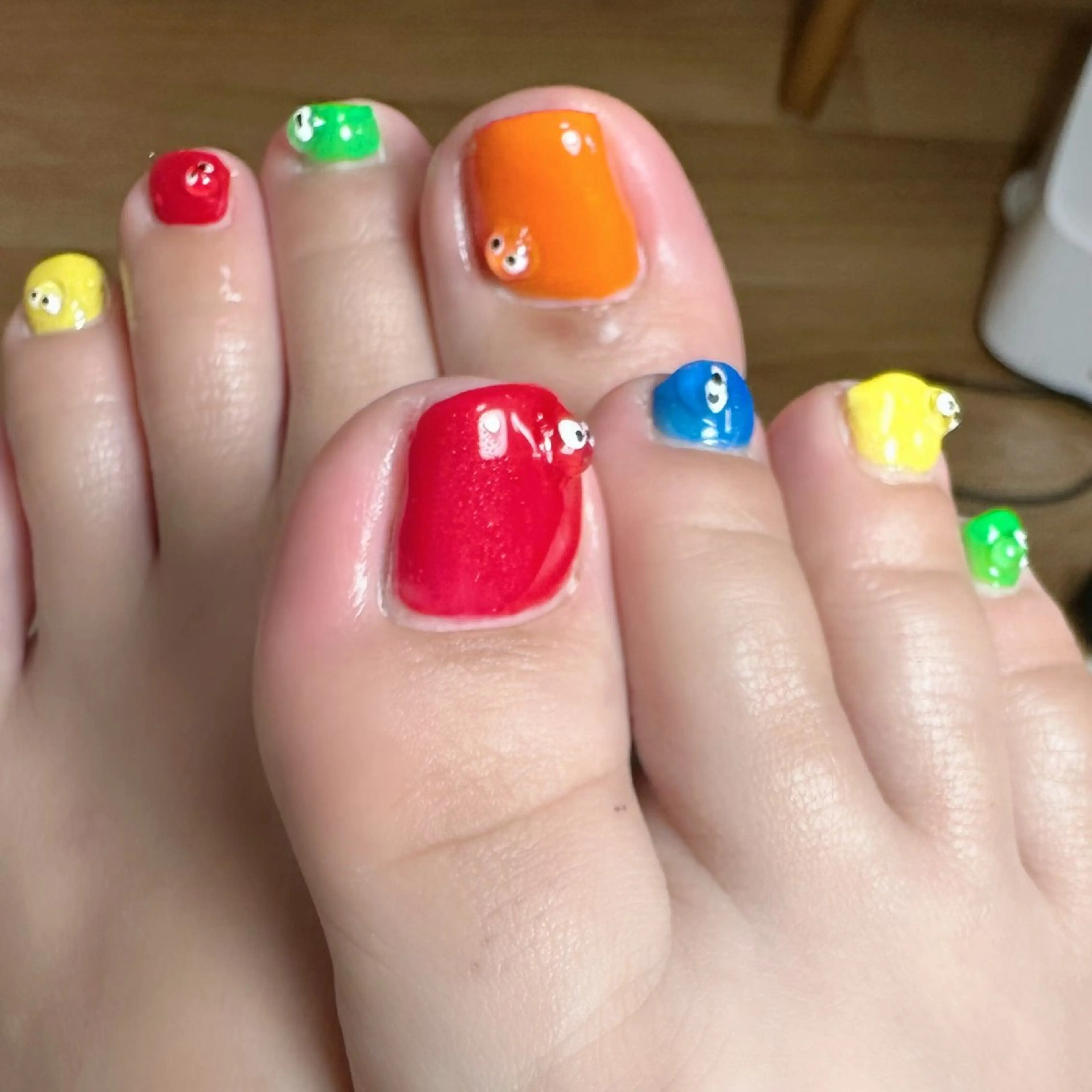 ネイル 新山 聖のネイルデザイン