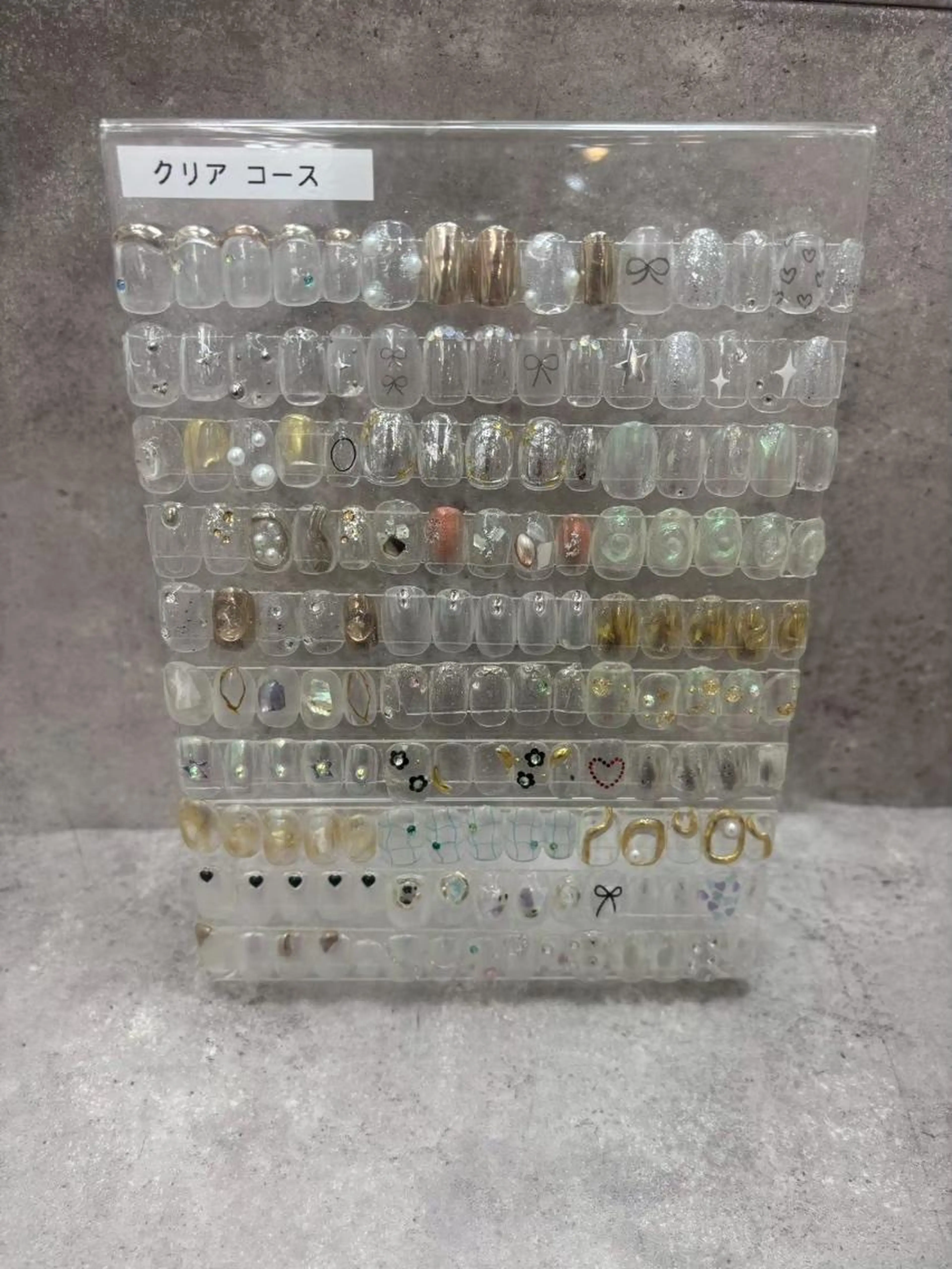 【オフなし】クリアコースの写真