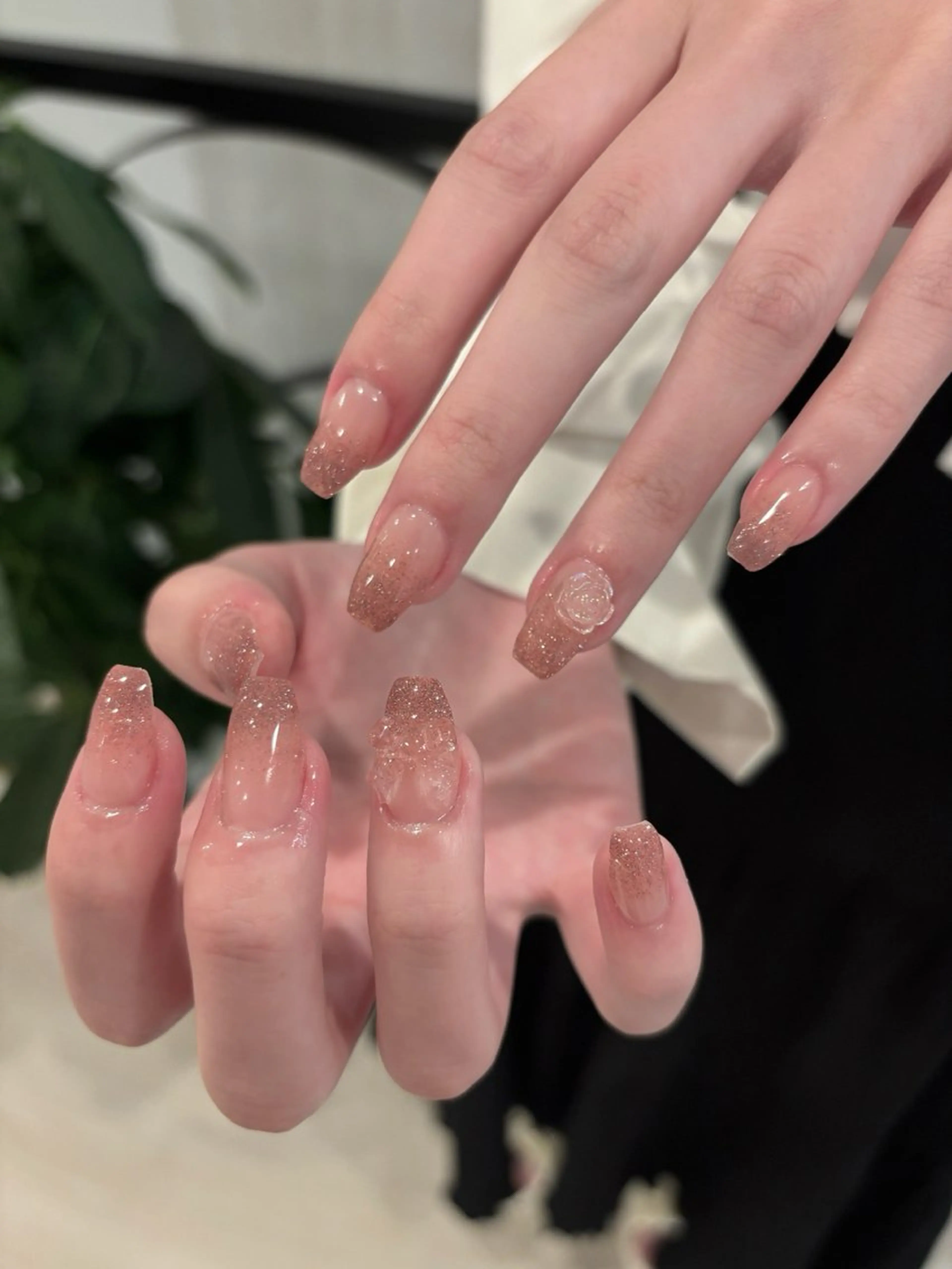 ネイル 名古屋ワンホンネイル 沙理亜のネイルデザイン