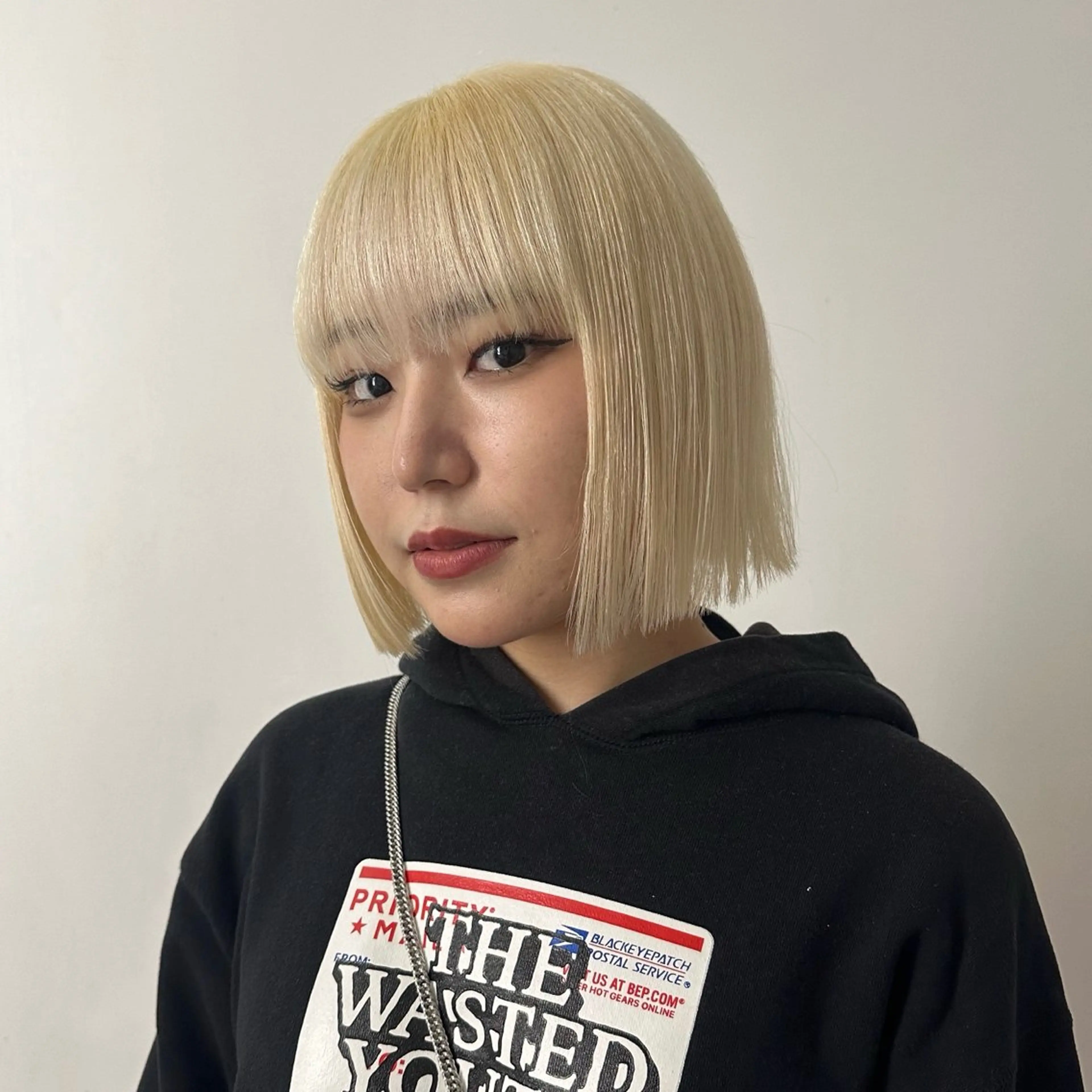 ミディアム カラー ヘアカラー ハイトーン/パーマ/ メンズ / 櫻本🌐のヘアスタイル