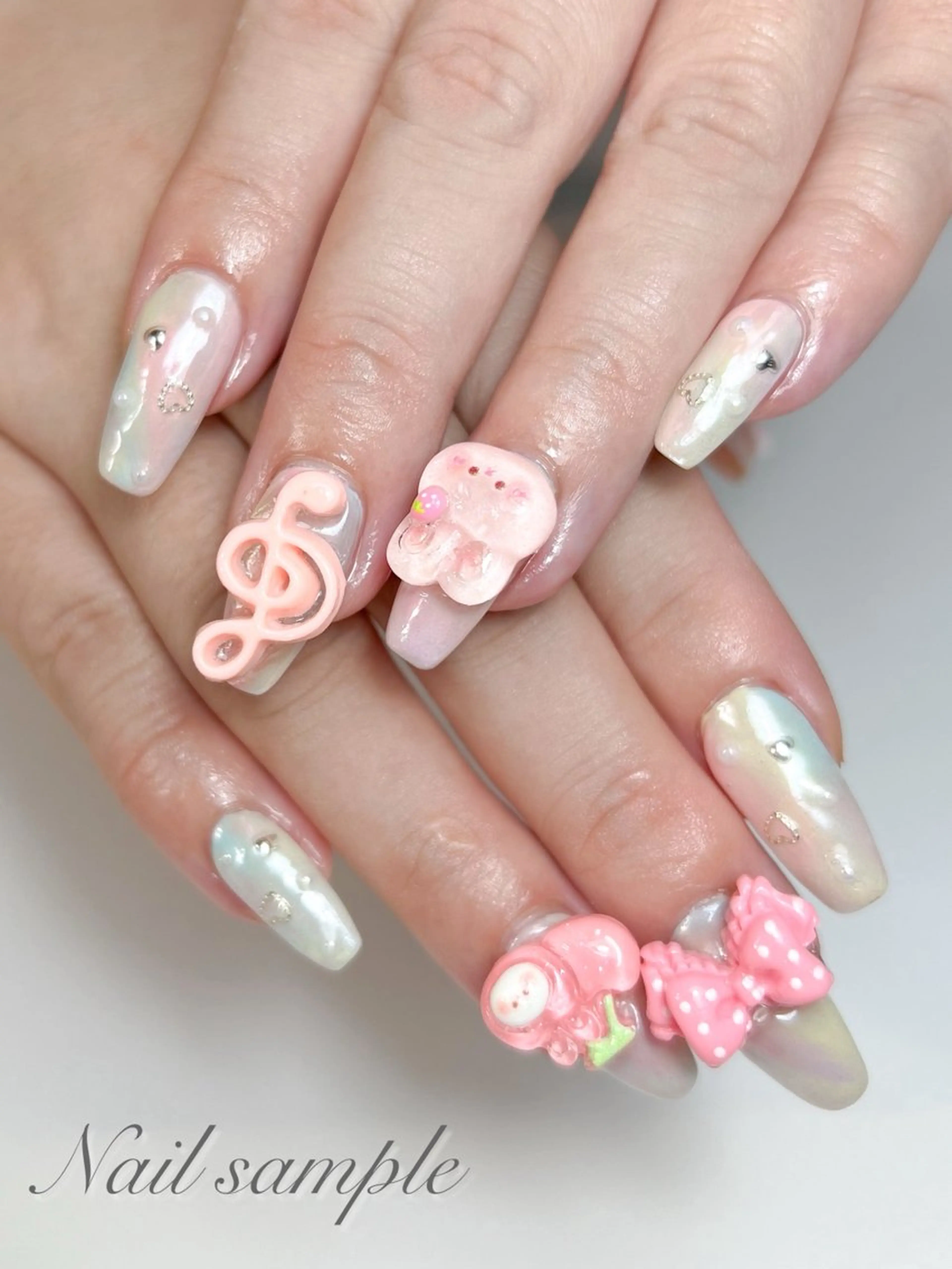 ネイル ハンドネイル ハンドケア nail shizukaのネイルデザイン