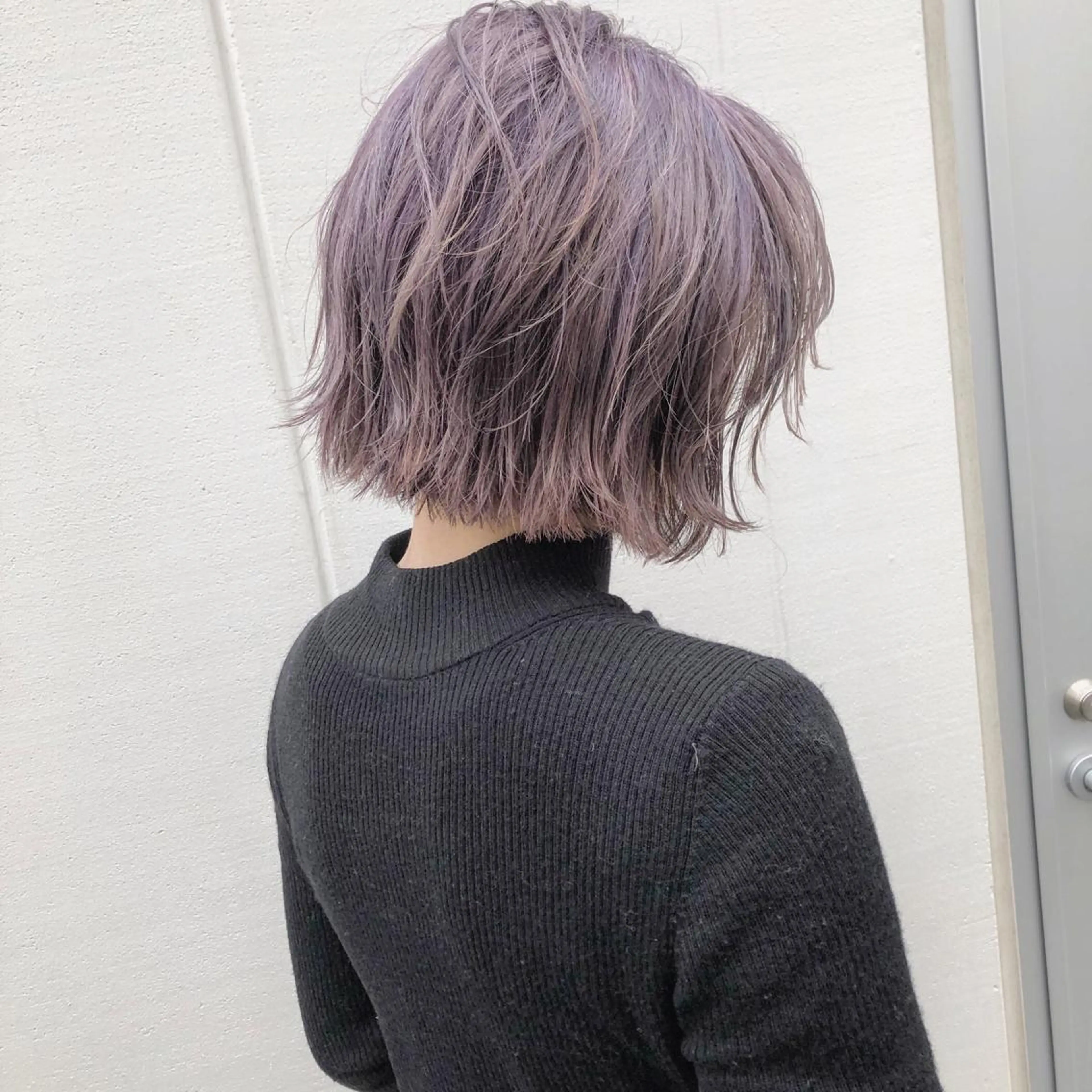 ショート カラー ノグチ ユウキ/ボブのヘアスタイル