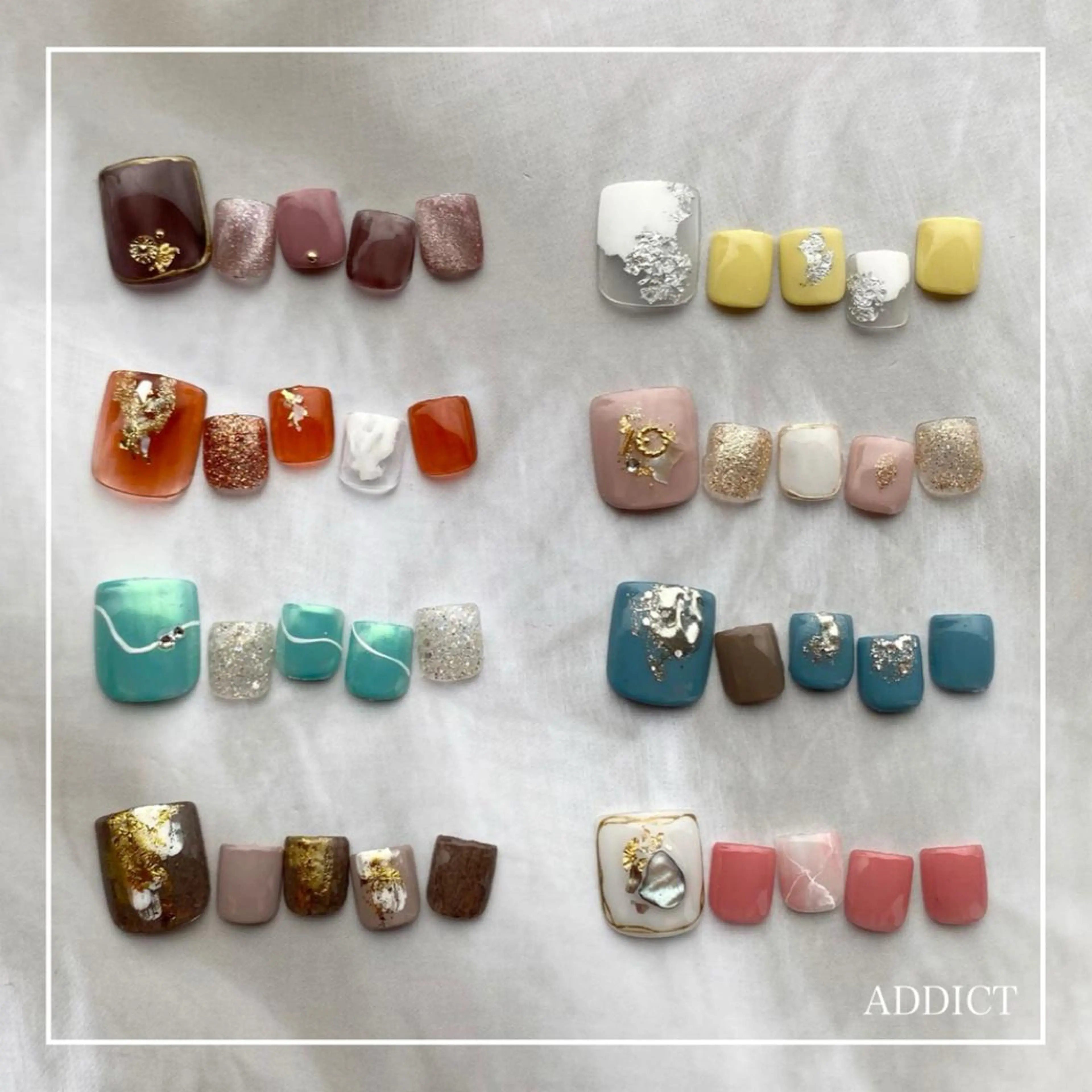 ネイル ADDICT アディクトのマツエク・マツパデザイン