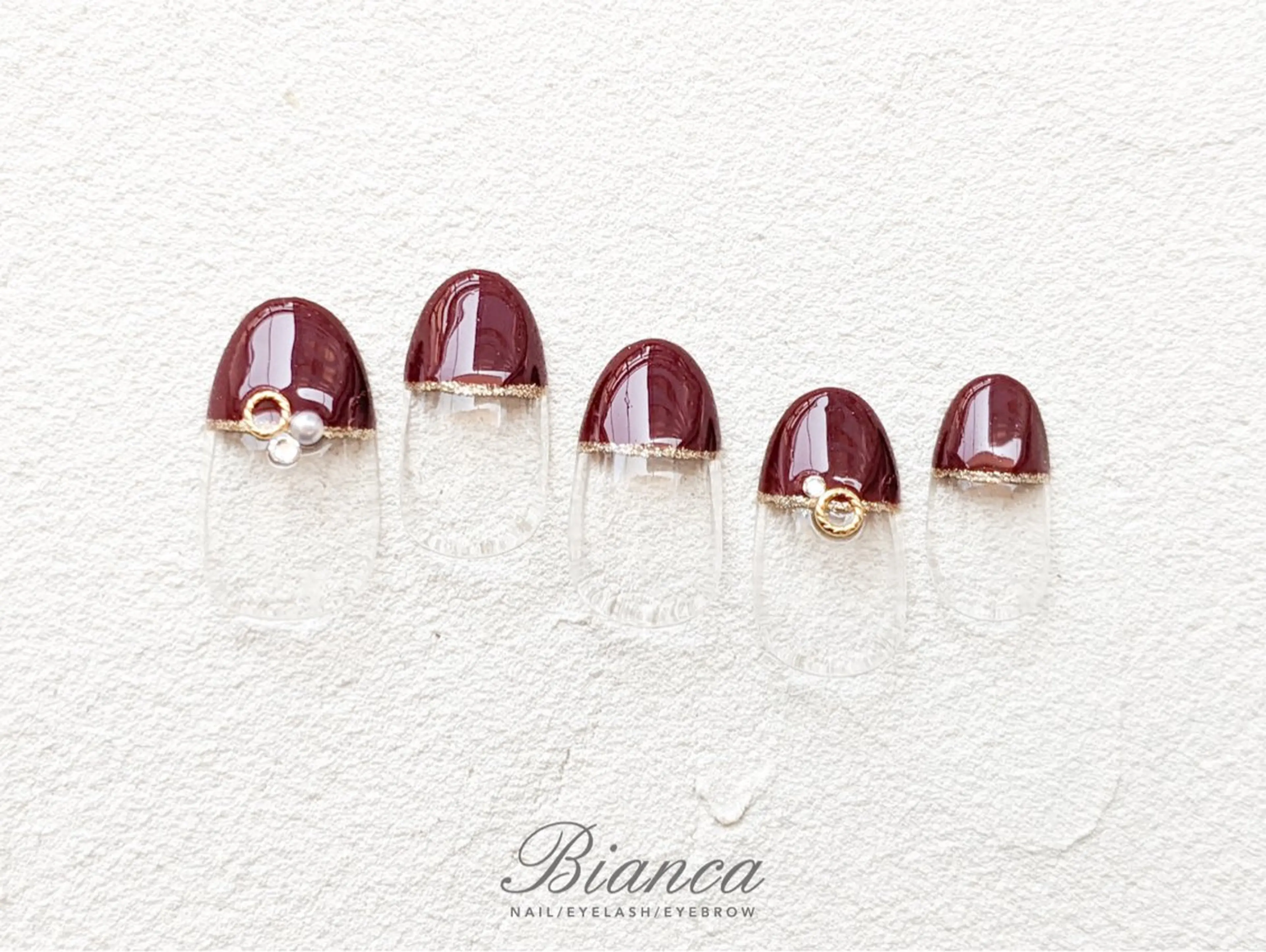 ネイル ハンドネイル ハンドケア BIANCA Ouchidaのネイルデザイン