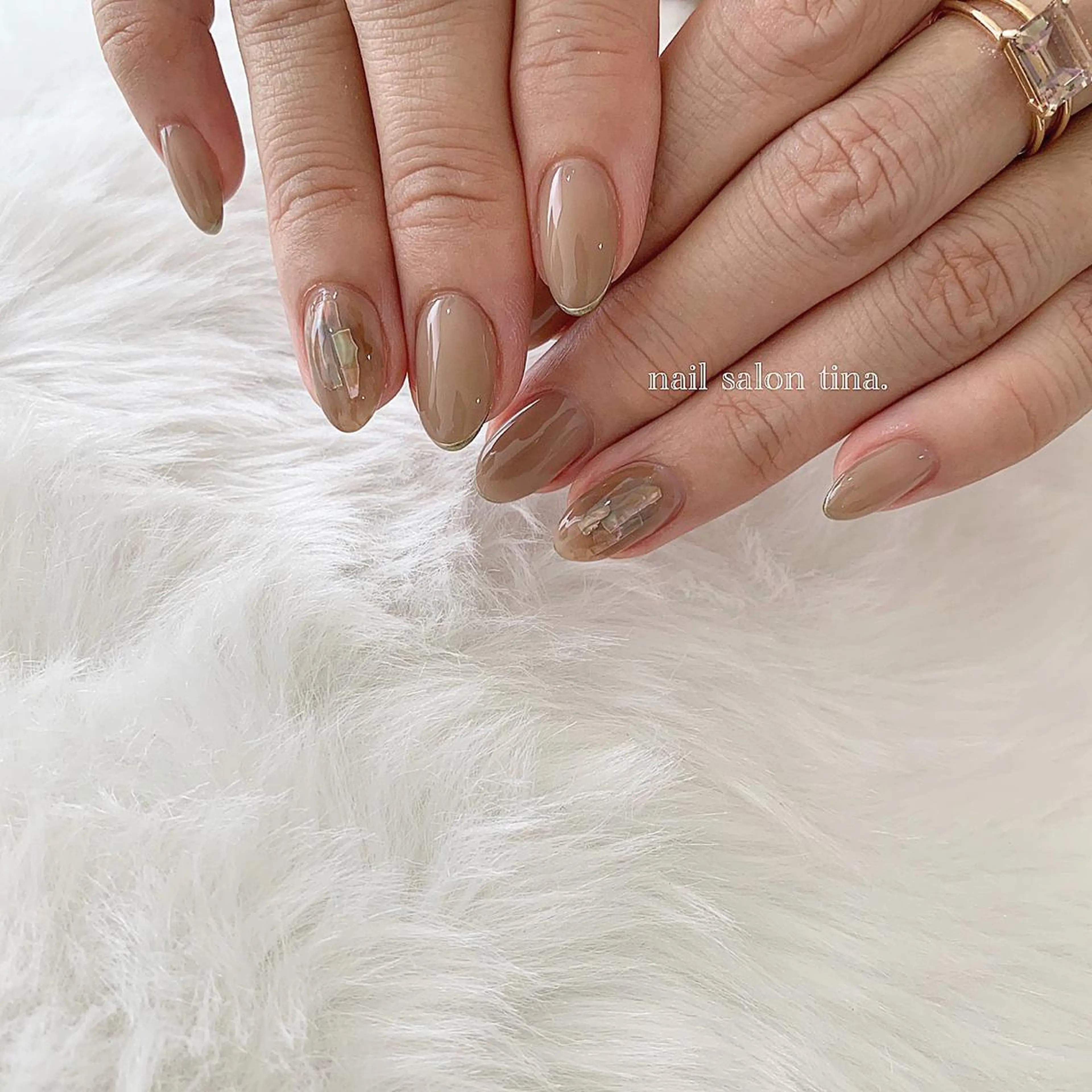 ネイル nail salon tina.所属・中山 はづきのネイルデザイン