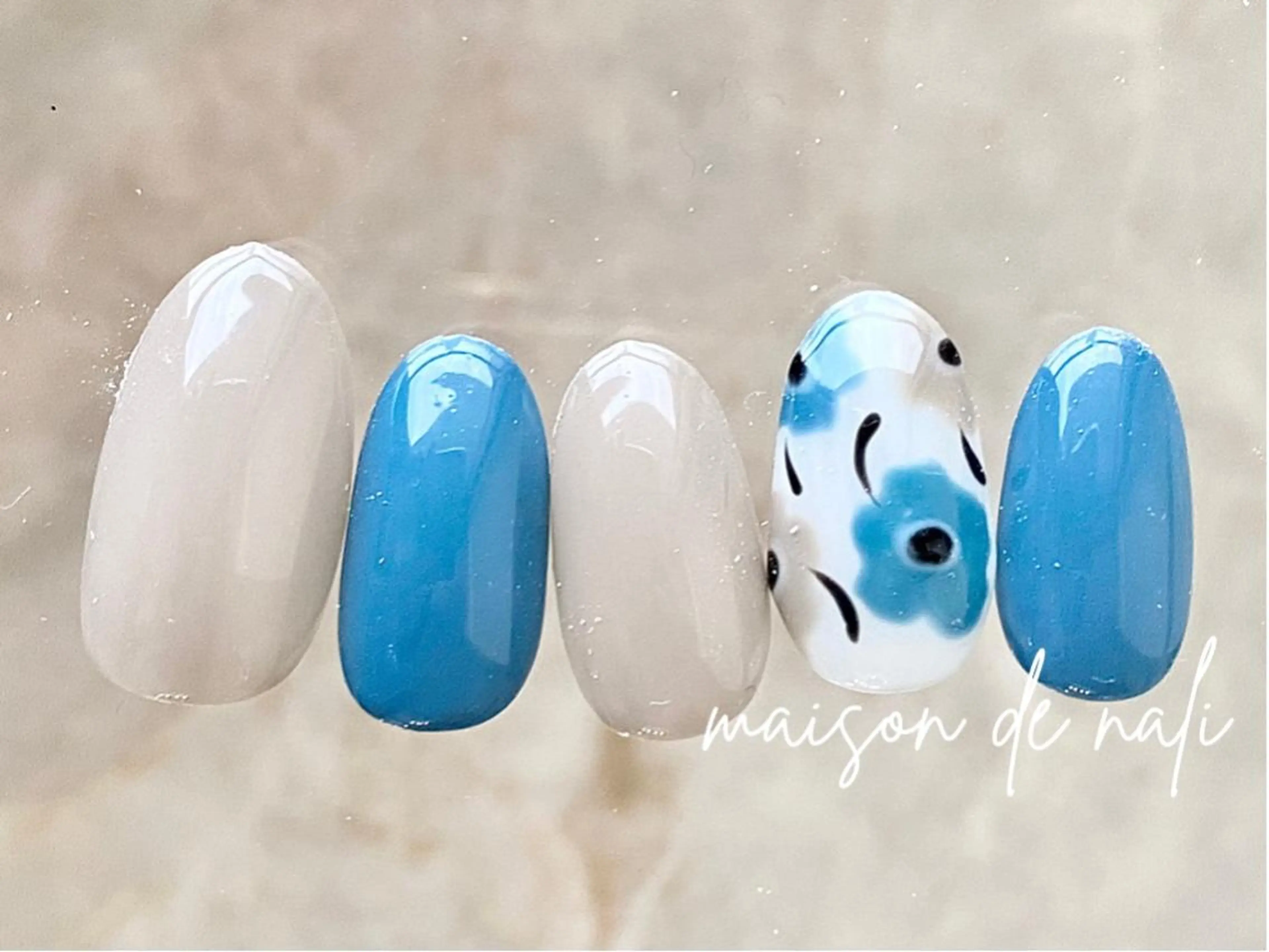 ネイル maison de NALIのネイルデザイン