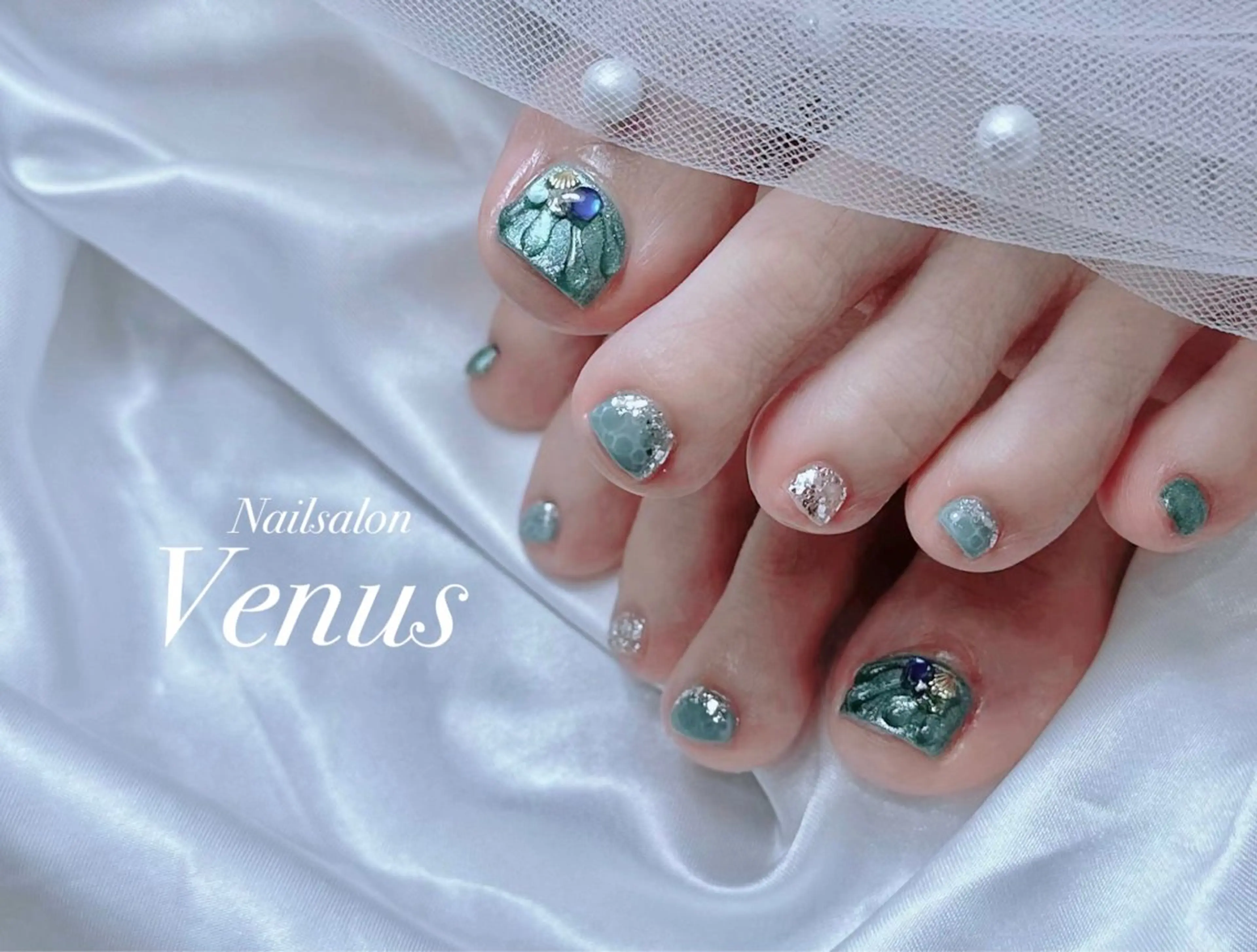 ネイル フットネイル Nail salon Venusのネイルデザイン